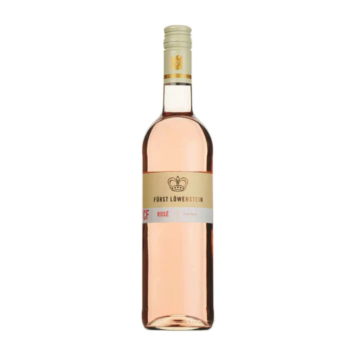 2023 CF Rosé Trocken vom Weingut Fürst Löwenstein, Rosé aus der Region Franken, Deutschland