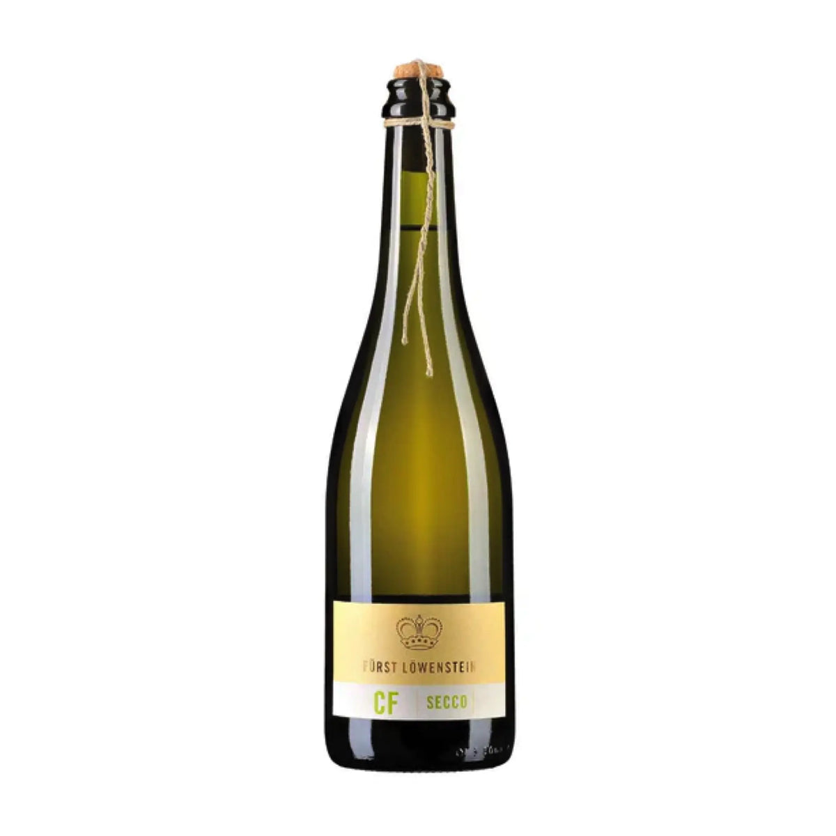 Weingut Fürst Löwenstein-Schaumwein-Schaumwein-CF Secco weiss-WINECOM