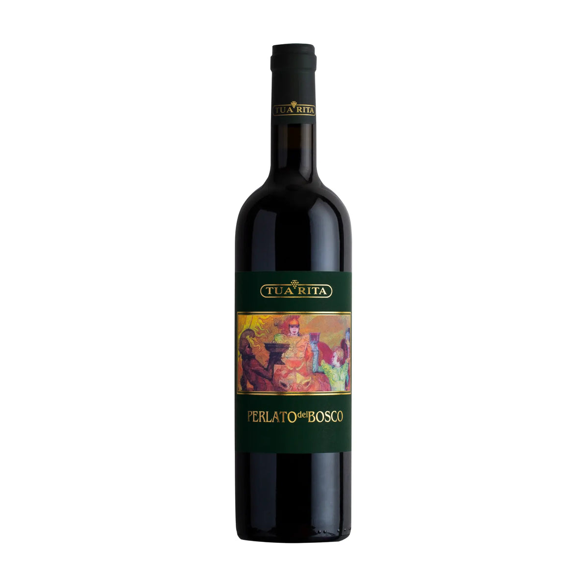 Tua Rita-Rotwein-Sangiovese-Italien-Toskana-2017 Perlato del Bosco Toscana Rosso-WINECOM