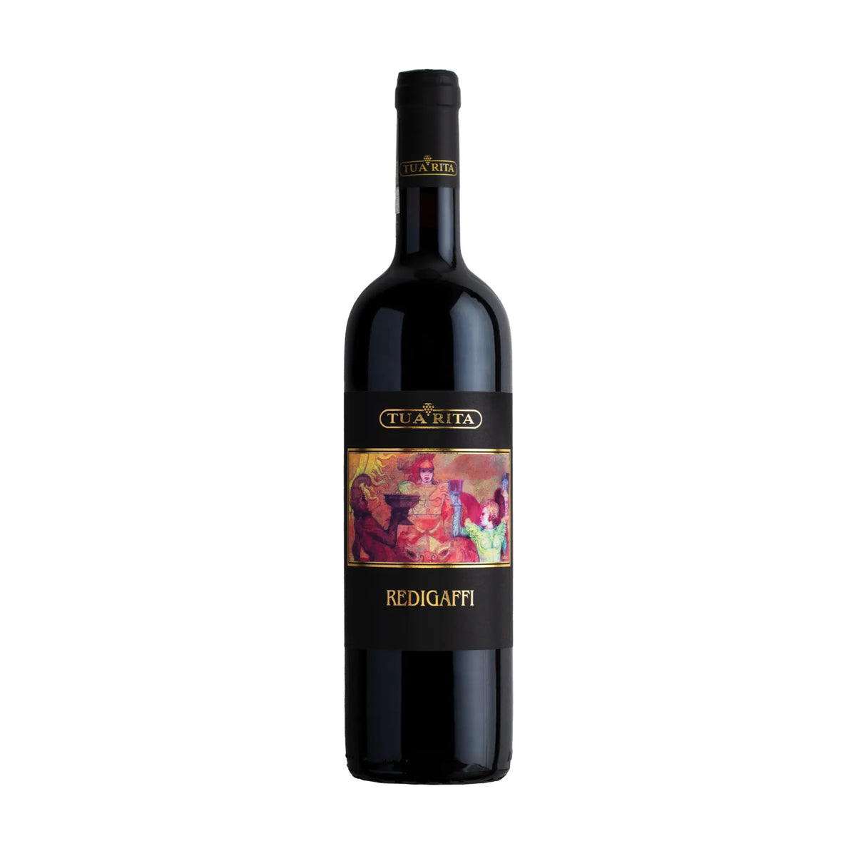 Tua Rita-Rotwein-Merlot-Italien-Toskana-2017 Redigaffi Merlot-WINECOM