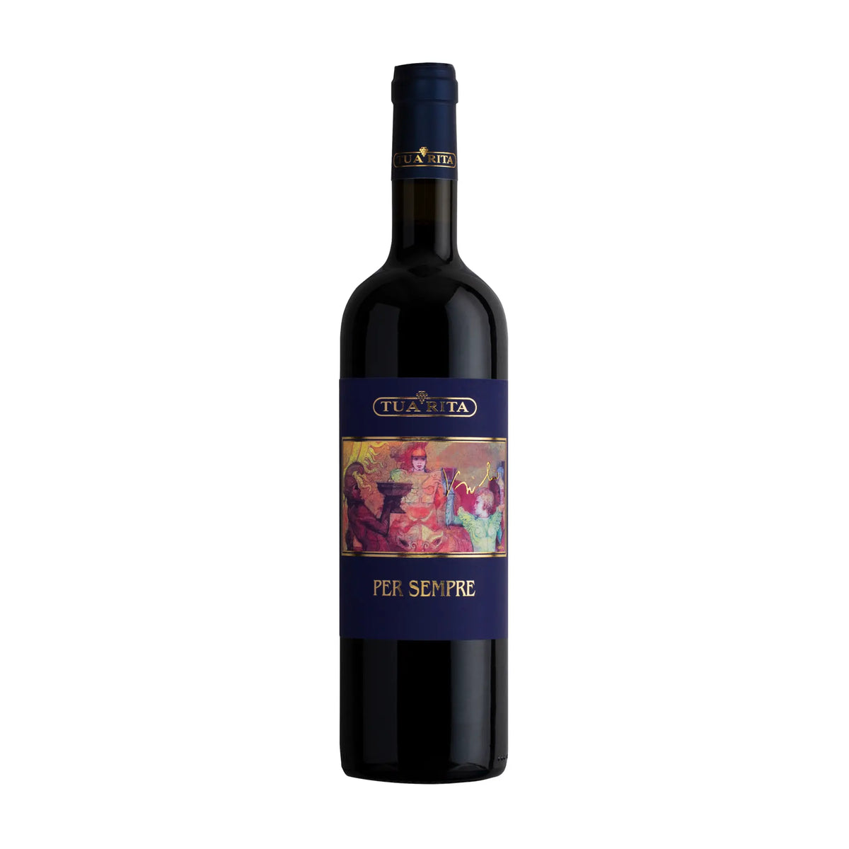 Tua Rita-Rotwein-Syrah-Italien-Toskana-2013 Per Sempre Syrah-WINECOM