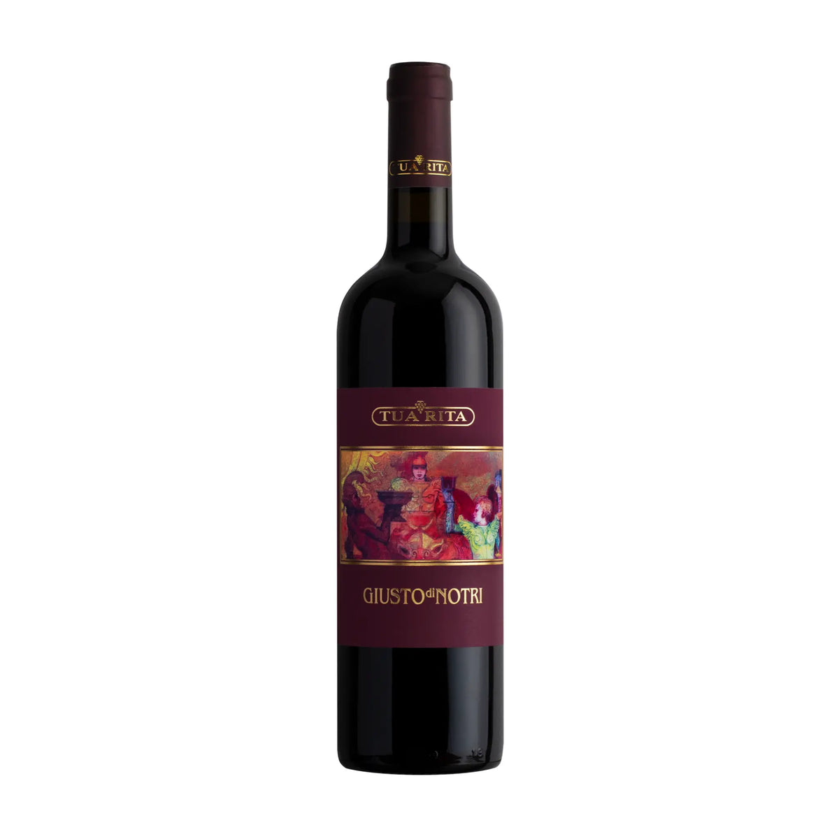 Tua Rita-Rotwein-Cuvée-Italien-Toskana-2017 Giusto di Notri Toscana Rosso 1.5L-WINECOM