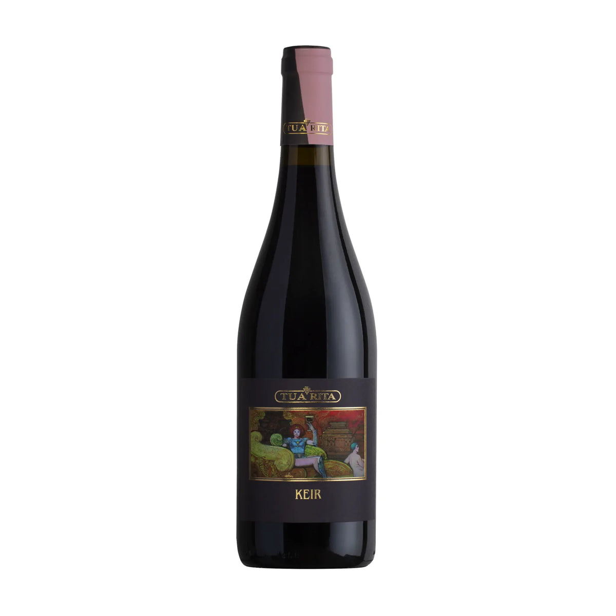 Tua Rita-Rotwein-Syrah-Italien-Toskana-2018 Keir Rosso Syrah Amphora-WINECOM