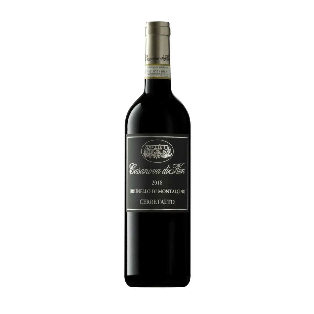 Casanova di Neri-Rotwein-Sangiovese-Italien-Toskana-2018 Cerretalto Brunello Di Montalcino-WINECOM