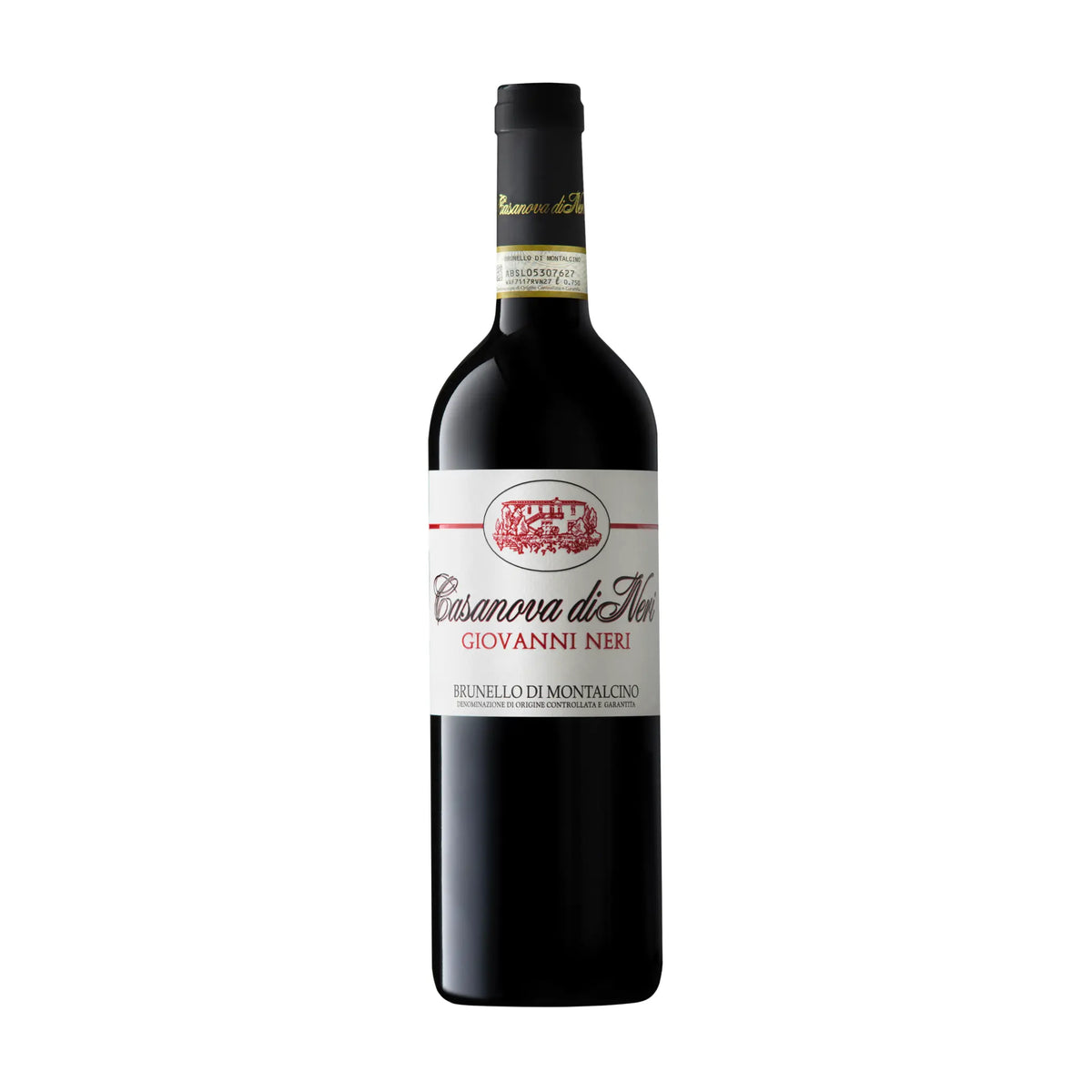 Casanova di Neri-Rotwein-Sangiovese-Italien-Toskana-2019 Giovanni Neri Brunello Di Montalcino-WINECOM