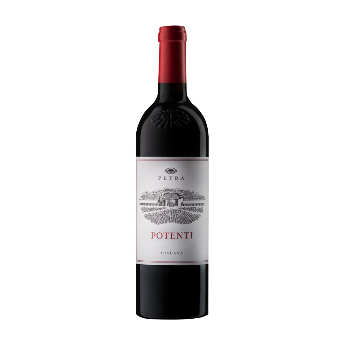 Petra-Rotwein-Cabernet Sauvignon-Italien-Toskana-2021 Potenti Toscana-WINECOM