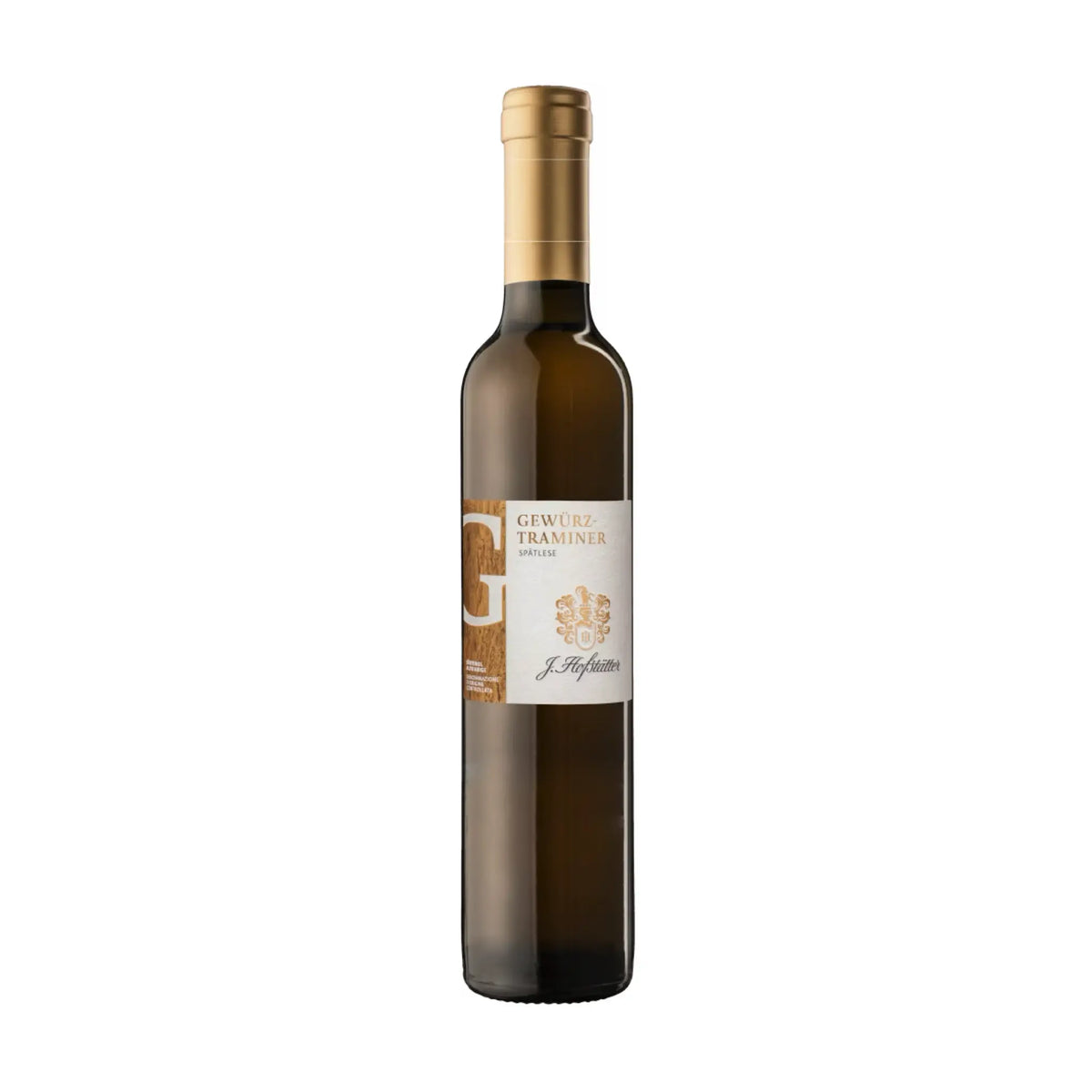 Hofstätter-Weißwein-Gewürztraminer-Italien-Südtirol-2018 Spätlese Gewürztraminer Vendemmia tardiva 0.375L-WINECOM