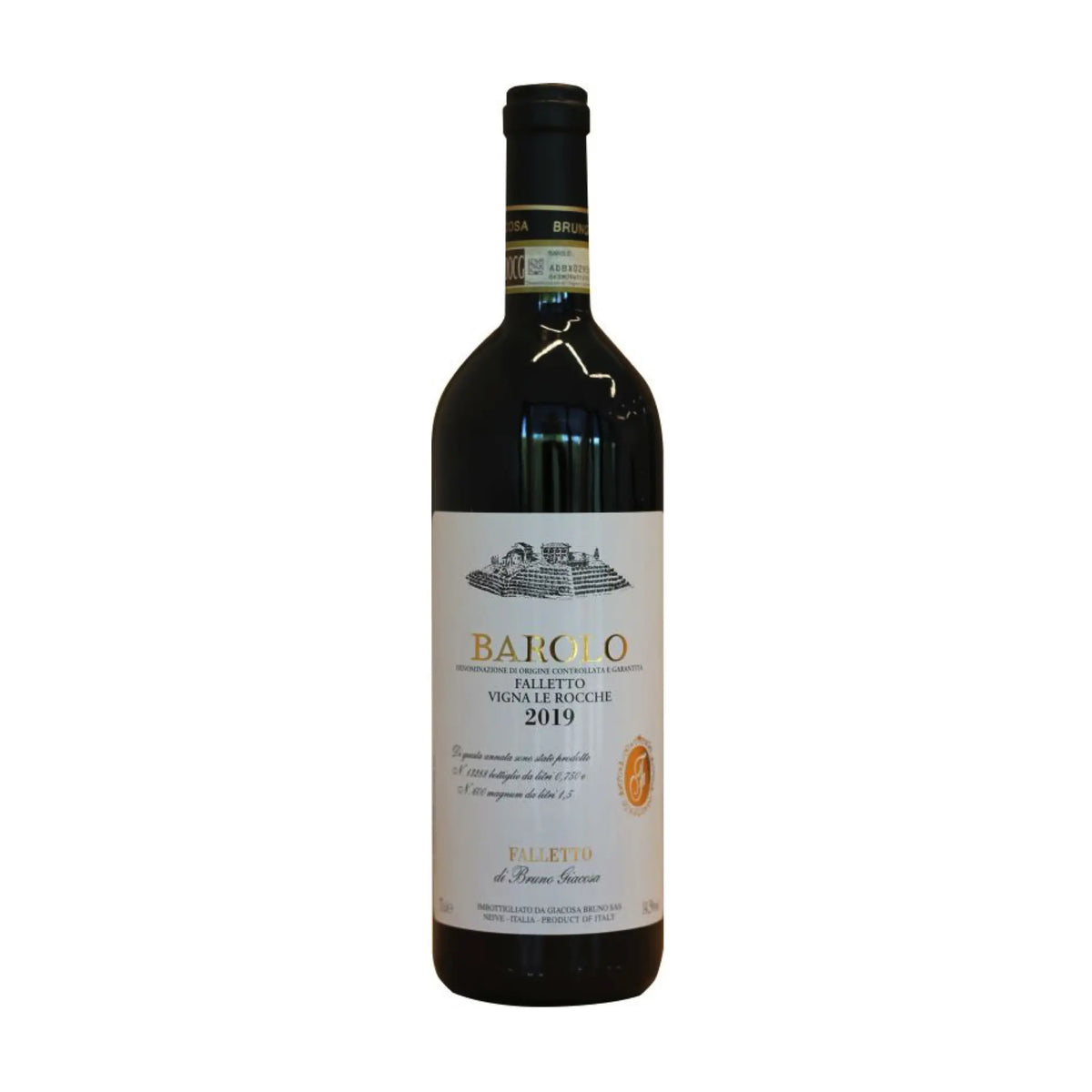 Bruno Giacosa-Rotwein-Nebbiolo-Italien-Piemont-2019 Barolo Falletto Vigna Le Rocche-WINECOM