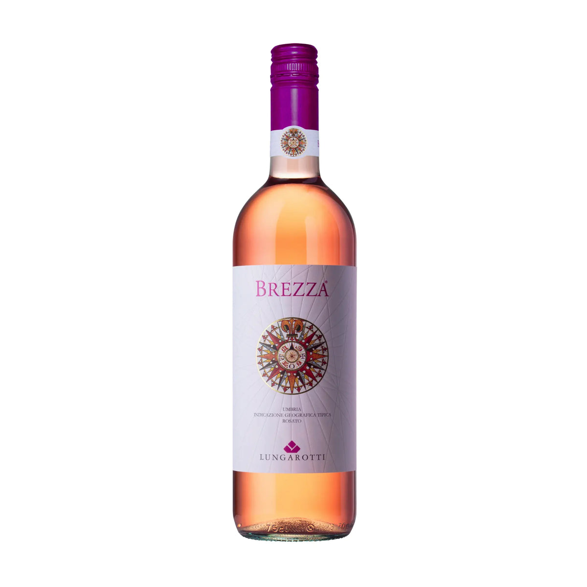 Lungarotti-Rosé-Rosé-Italien-Umbrien-2023 Brezza Rosa dell' Umbria Screwscap-WINECOM