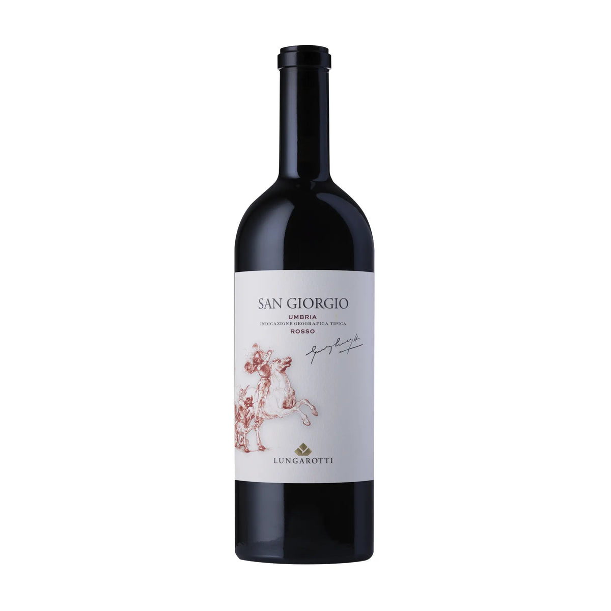 Lungarotti-Rotwein-Cuvée-Italien-Umbrien-2018 San Giorgio Rosso dell' Umbria-WINECOM