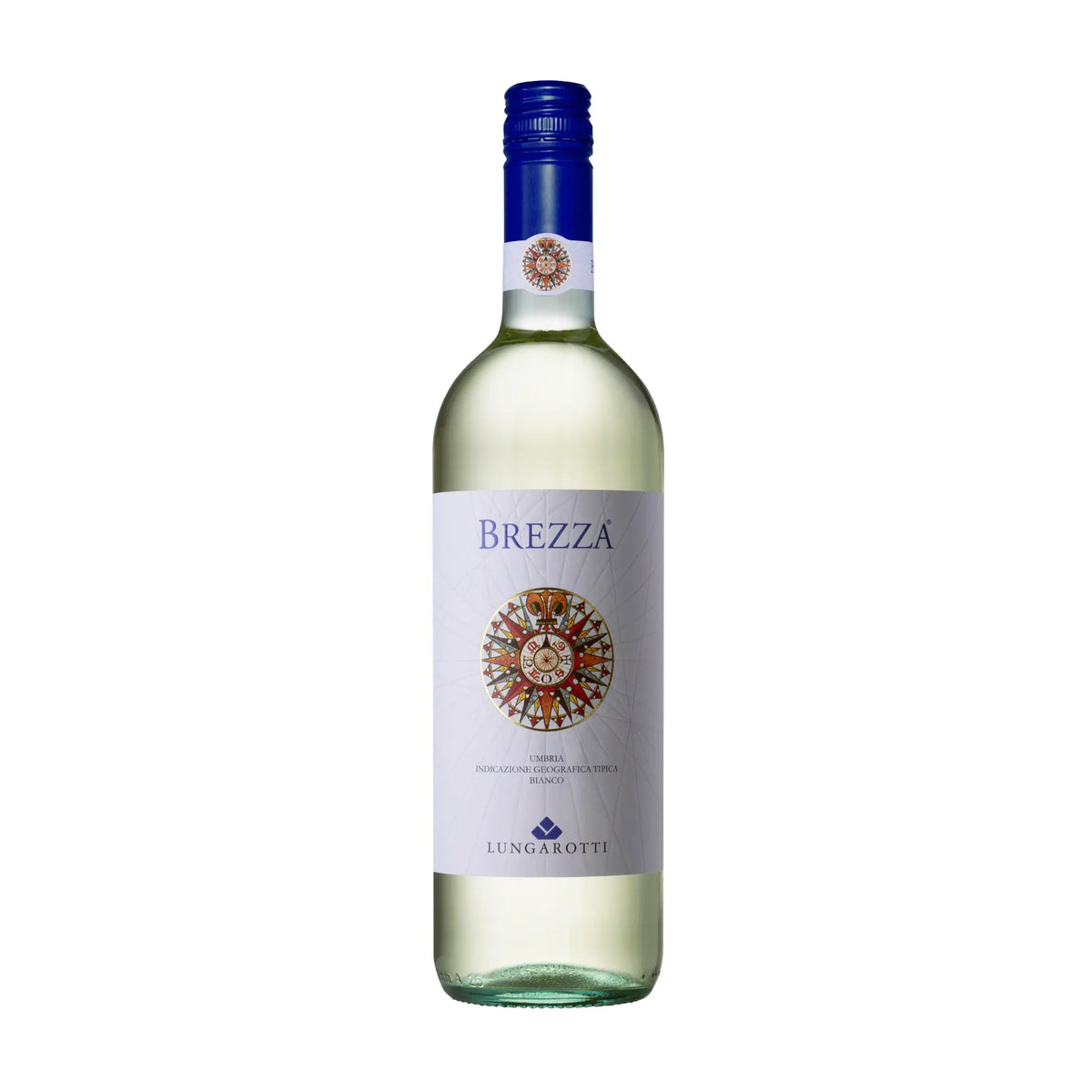 Lungarotti-Weißwein-Cuvée Weißwein-Italien-Umbrien-2023 Brezza Bianco dell' Umbria Screwcap-WINECOM