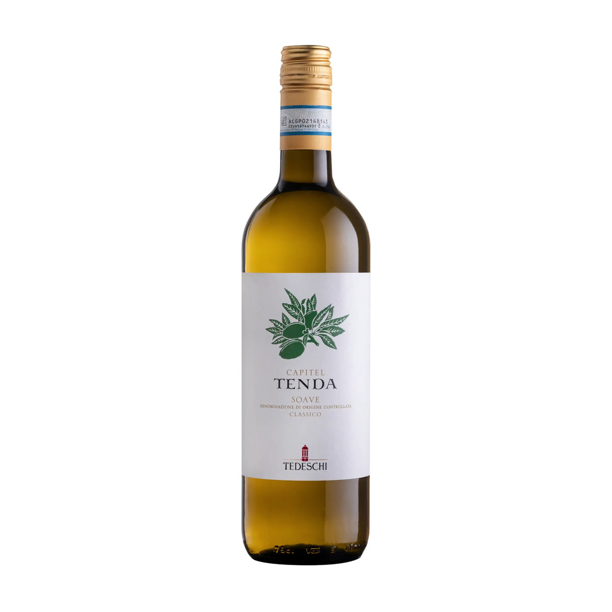 Tedeschi-Weißwein-Garganega-Italien-Venetien-2021 Capitel Tenda Soave Classico-WINECOM