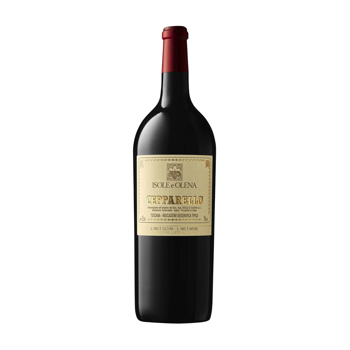 Isole e Olena-Rotwein-Sangiovese-Italien-Toskana-2019 Cepparello Toscana 1.5L-WINECOM