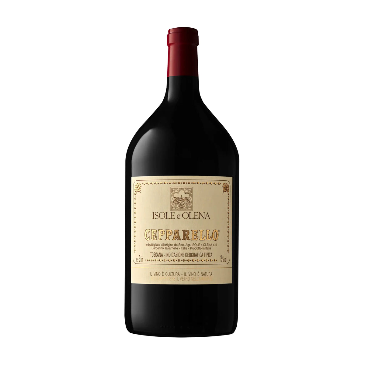 Isole e Olena-Rotwein-Sangiovese-Italien-Toskana-2019 Cepparello Toscana 3.0L-WINECOM