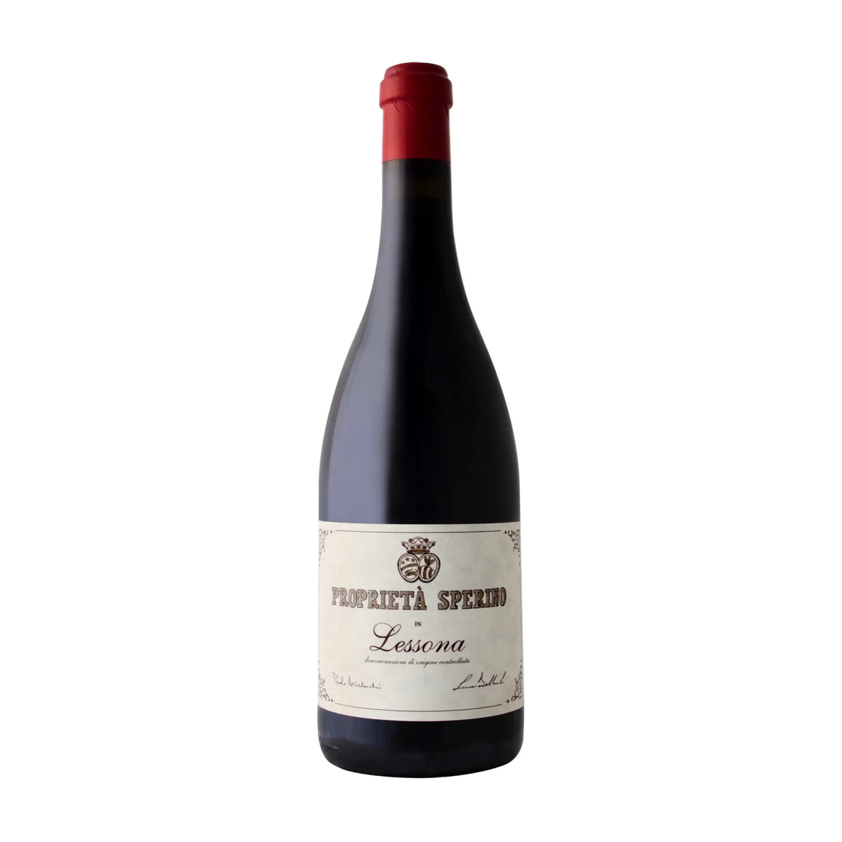 Proprietà Sperino-Rotwein-Nebbiolo-Italien-Piemont-2012 Lessona-WINECOM