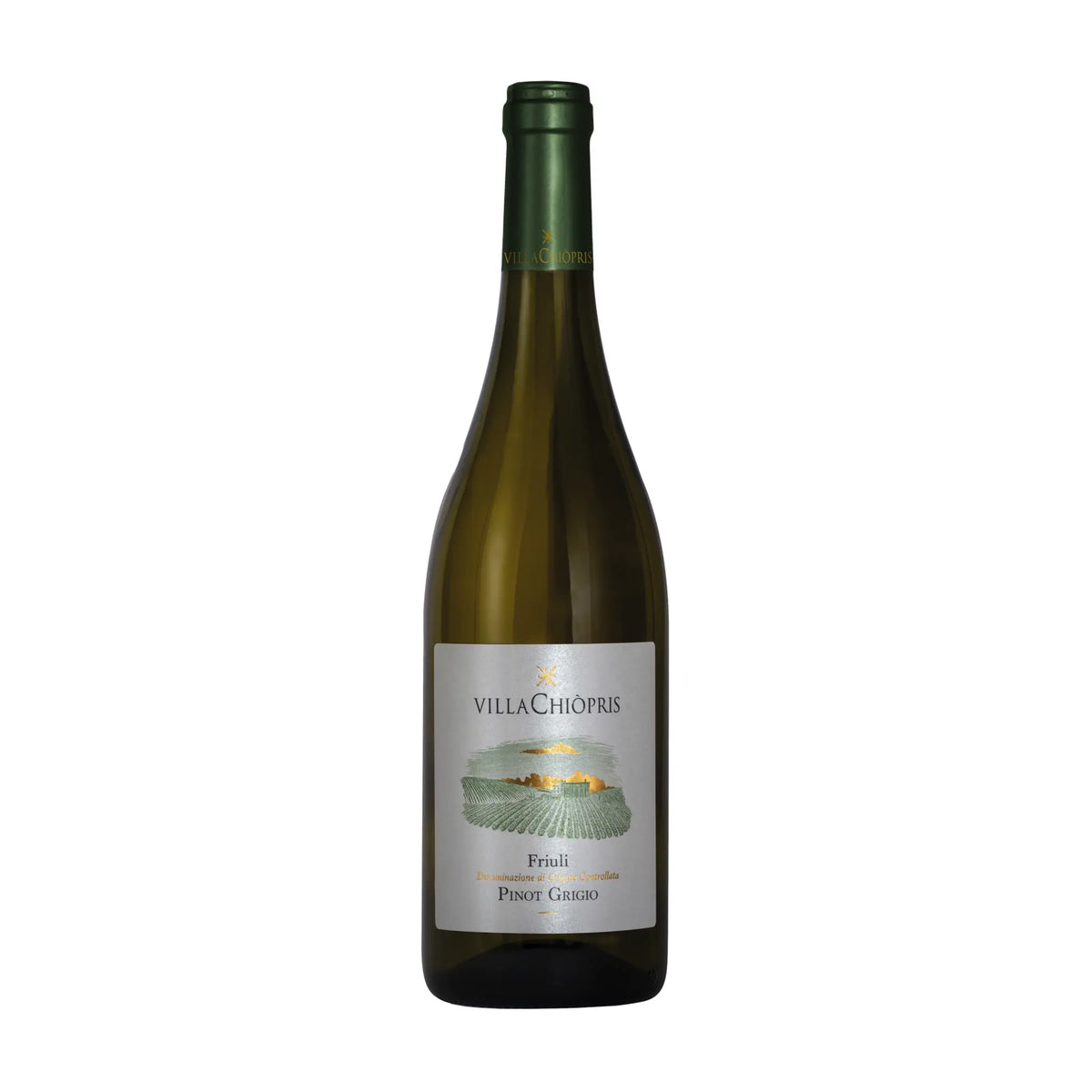 Villa Chiopris-Weißwein-Pinot Gris-Italien-Friaul-2023 Pinot Grigio Friuli Grave SV-WINECOM