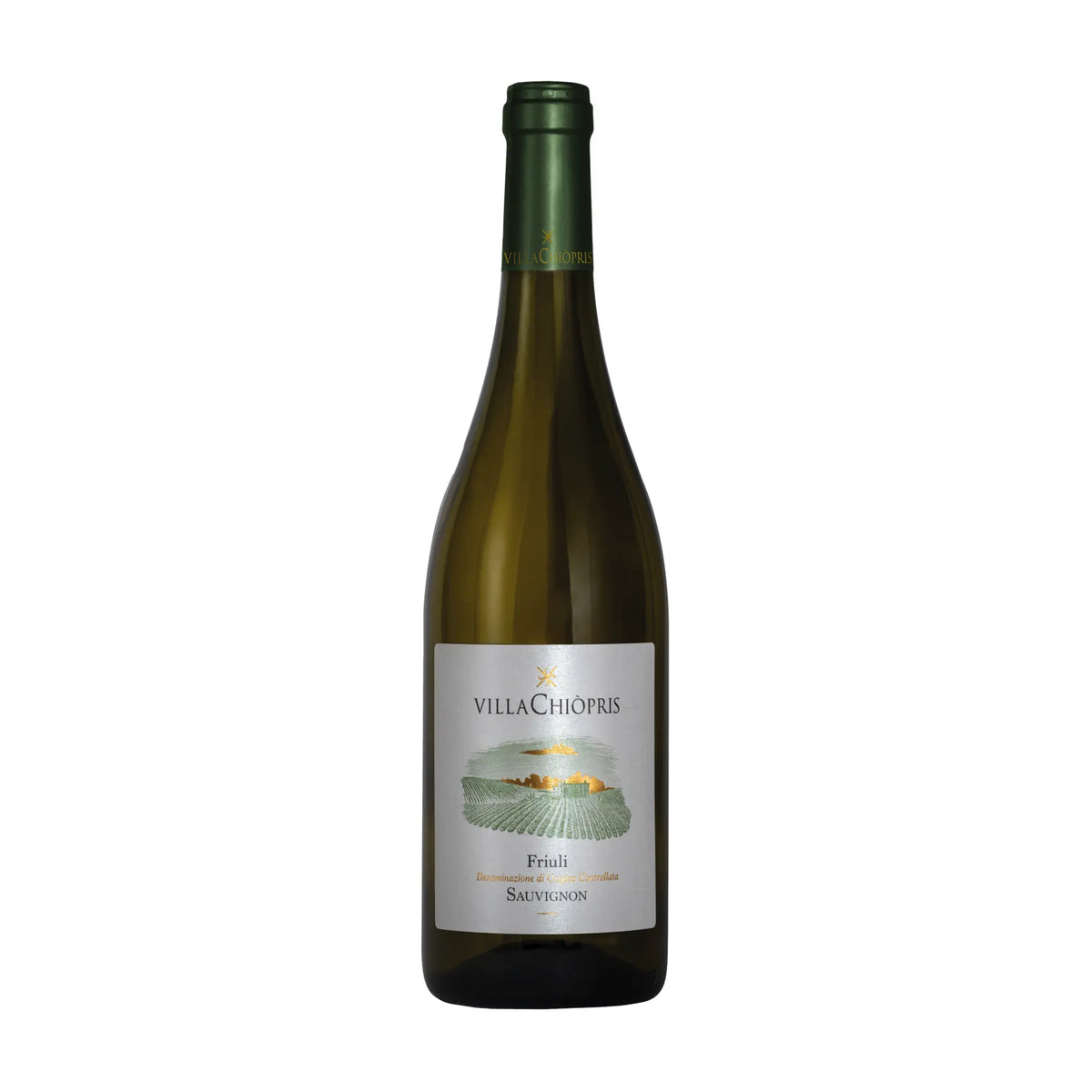 Villa Chiopris-Weißwein-Sauvignon Blanc-Italien-Friaul-2022 Sauvignon Blanc Friuli Grave SV-WINECOM