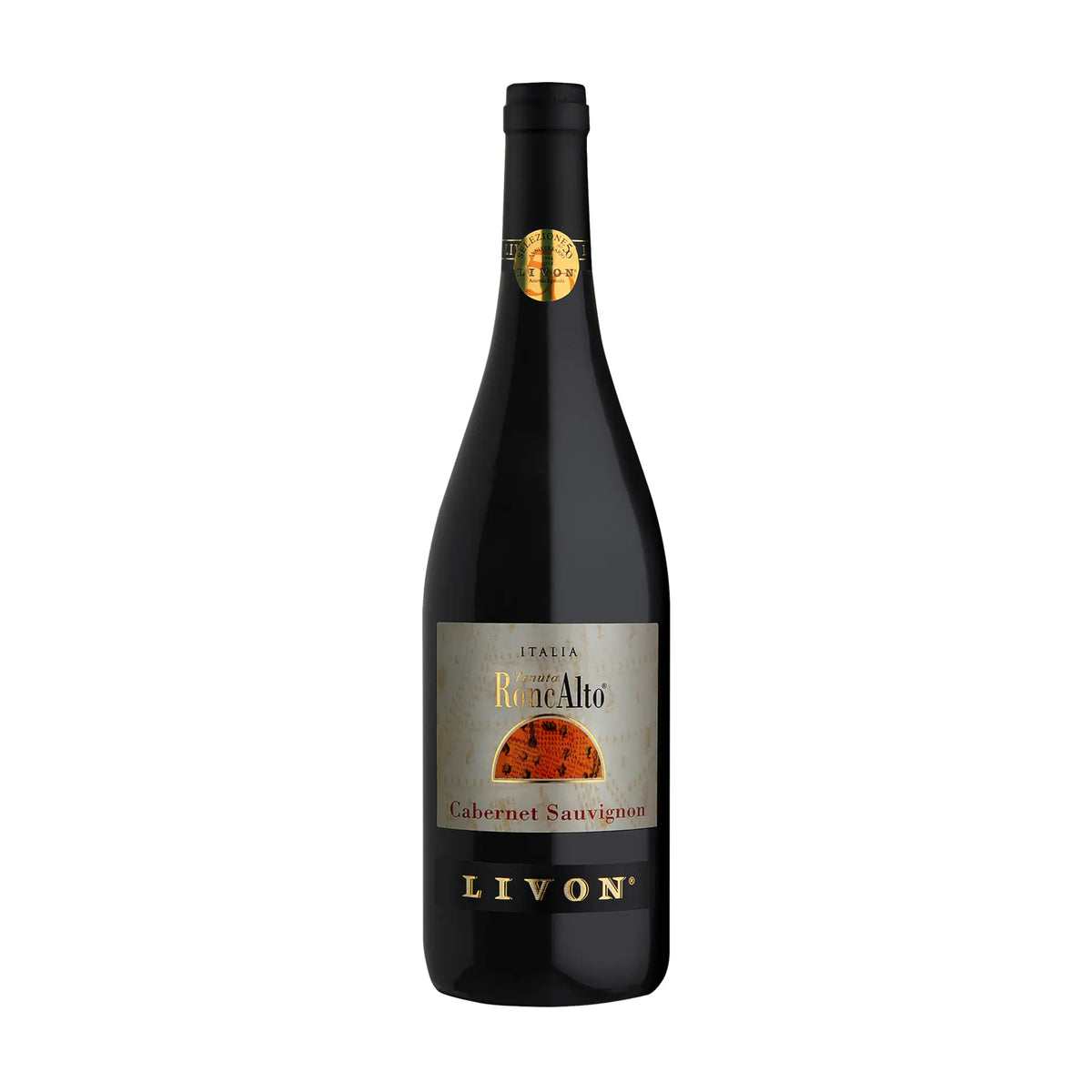 Livon-Rotwein-Cabernet Sauvignon-Italien-Friaul-2021 Cabernet Sauvignon Cru RoncAlto-WINECOM