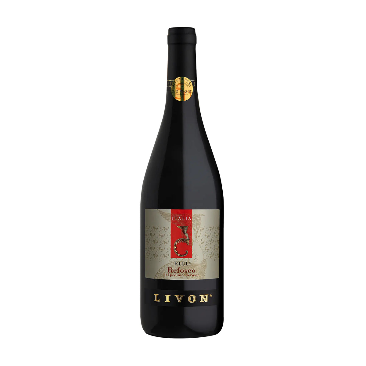 Livon-Rotwein-Refosco-Italien-Friaul-2020 Riul Refosco dal Peduncolo Rosso Colli Orientali-WINECOM