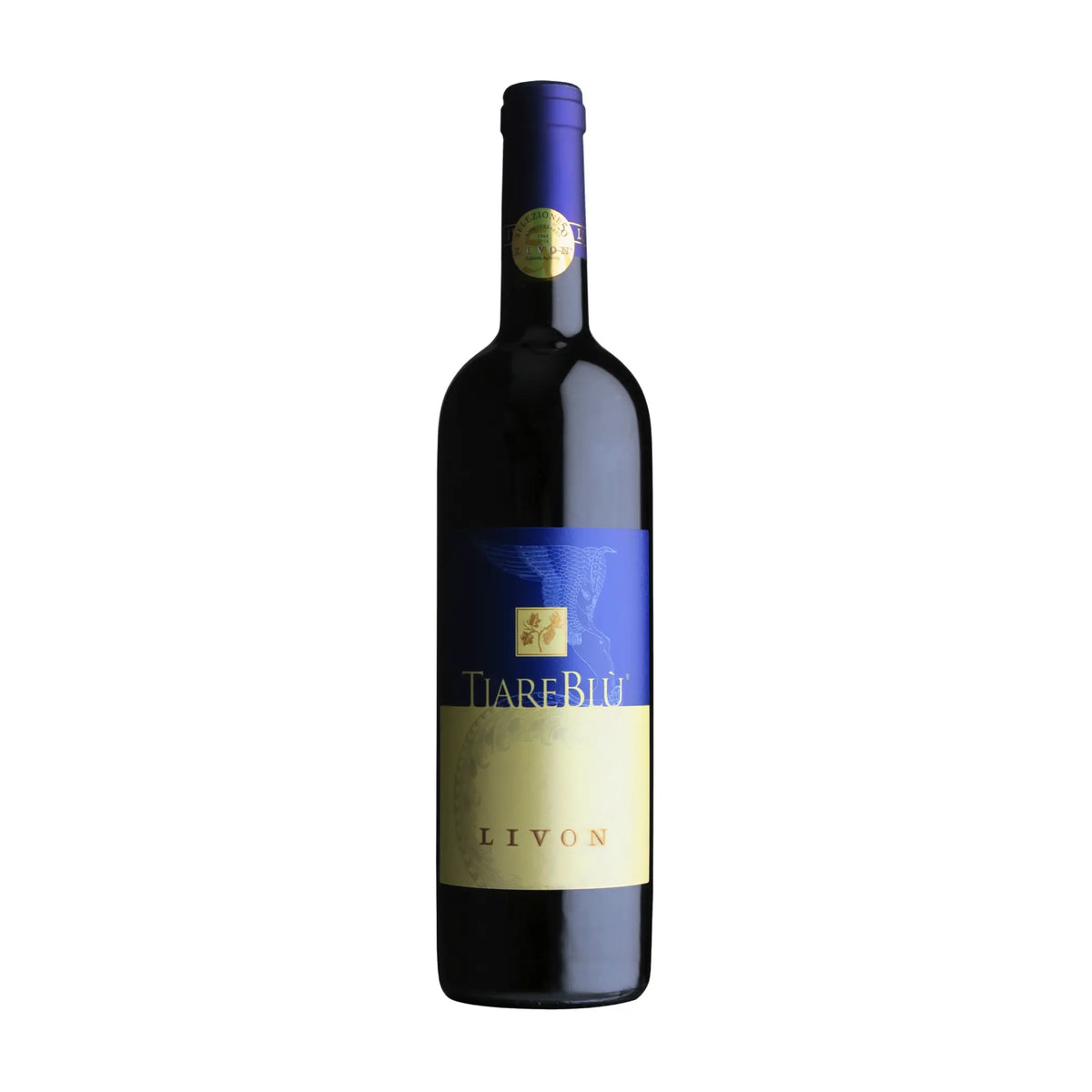 Livon-Rotwein-Cuvée-Italien-Friaul-2019 Tiareblu Rosso delle Venezie Merlot & Cabernet Sau-WINECOM