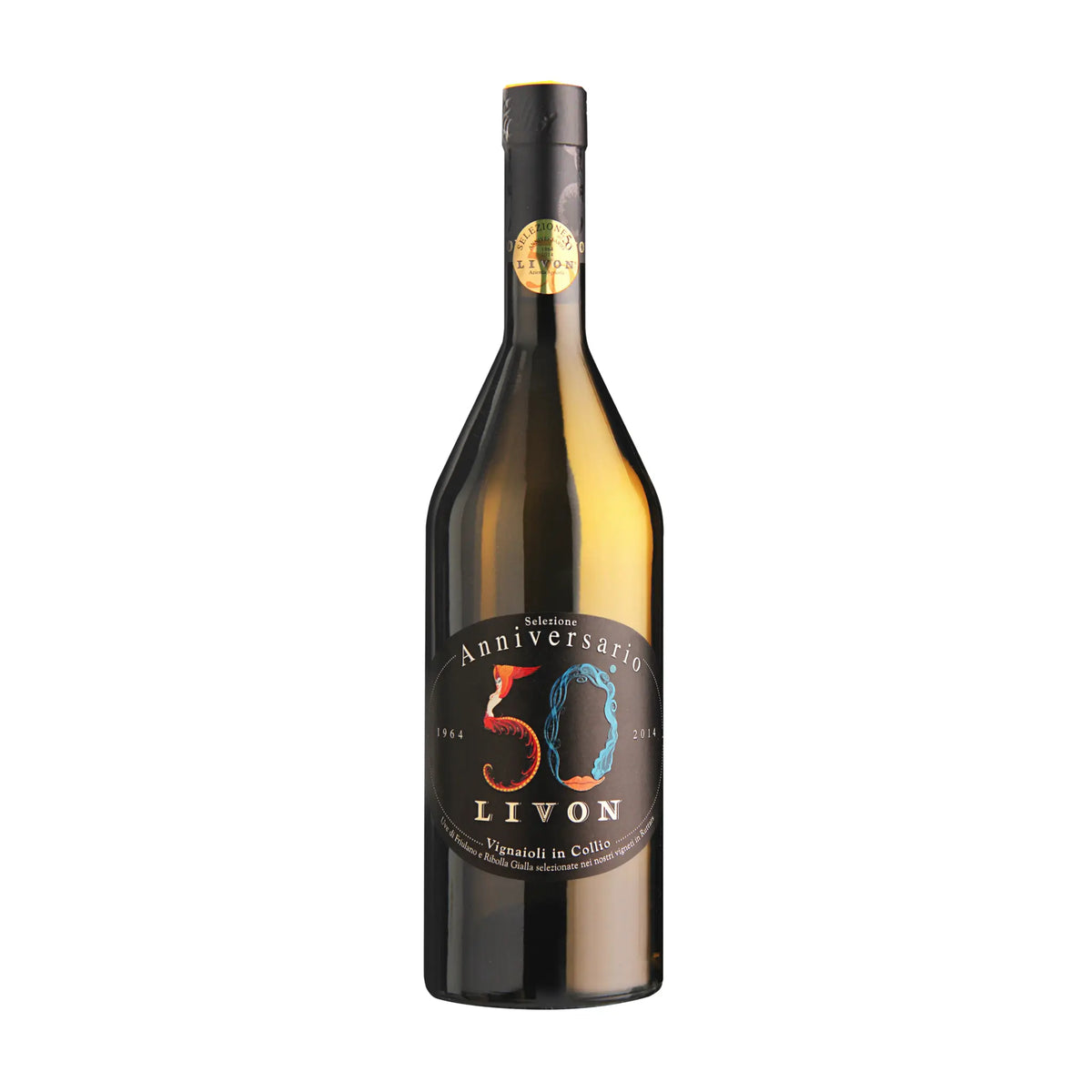 Livon-Weißwein-Cuvée Weißwein-Italien-Friaul-2014 Selezione 50 Anni Friulano & Ribolla Gialla-WINECOM