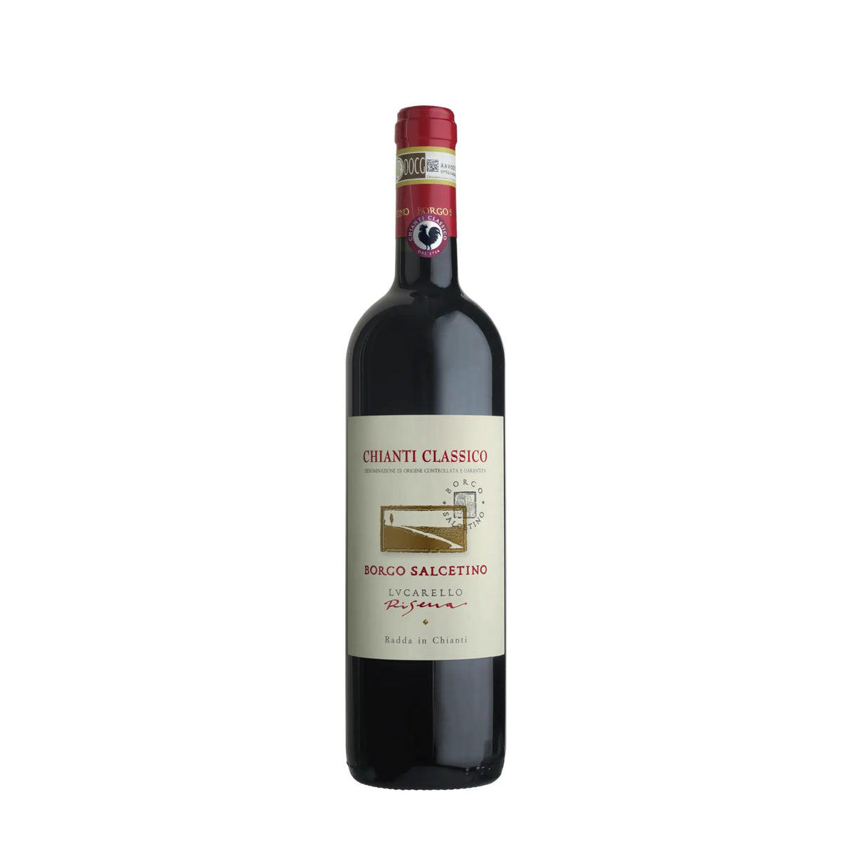 Salcetino-Rotwein-Sangiovese-Italien-Toskana-2019 Lucarello Chianti Classico Riserva-WINECOM