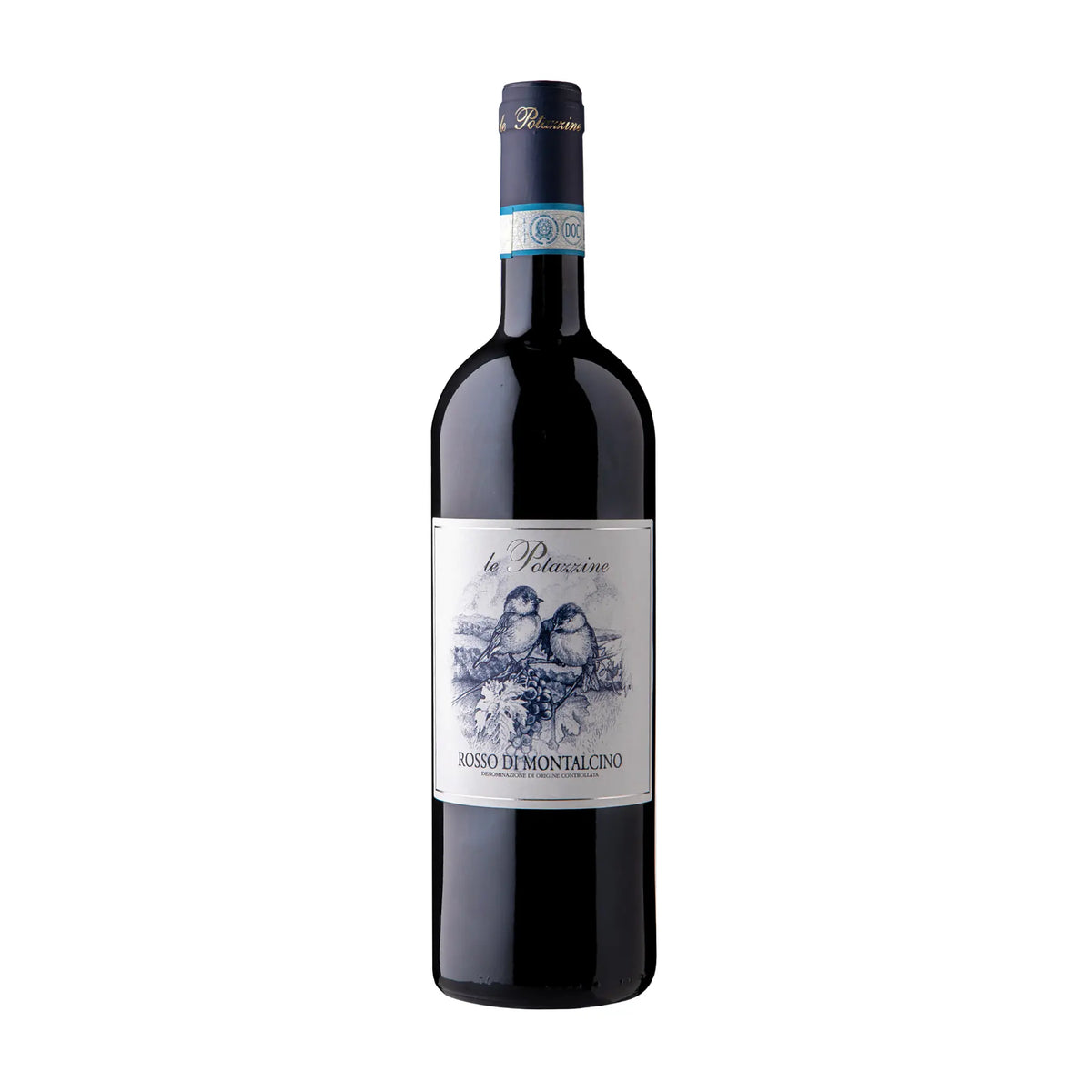 Tenuta le Potazzine-Rotwein-Sangiovese-Italien-Toskana-2021 Rosso di Montalcino Le Potazzine-WINECOM