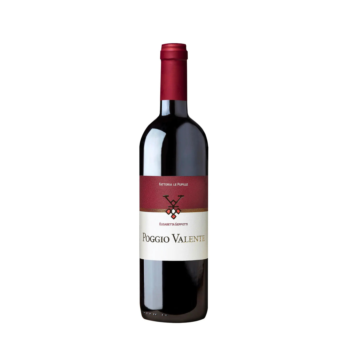 Fattoria le Pupille-Rotwein-Sangiovese-Italien-Toskana-2019 Poggio Valente Toscana rosso-WINECOM