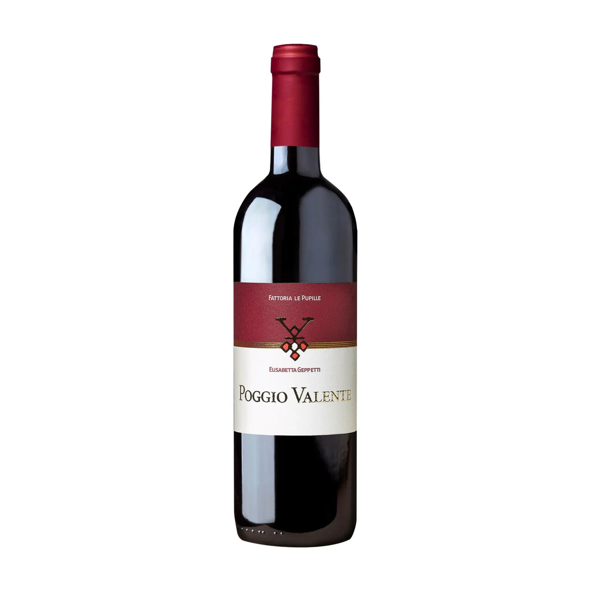 Pupille-Rotwein-Sangiovese-Italien-Toskana-2018 Poggio Valente Toscana rosso-WINECOM