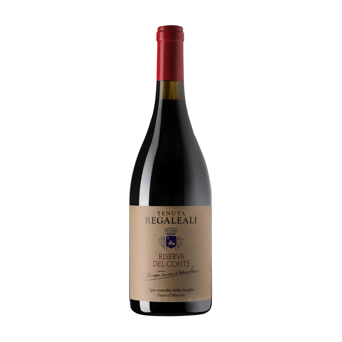 Tenuta Regaleali-Rotwein-Cuvée-Italien-Sizilien-2016 Riserva del Conte Contea di Sclafani-WINECOM