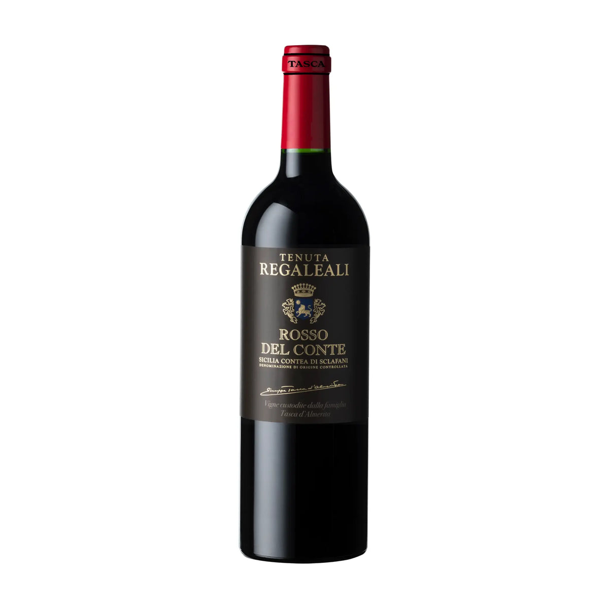 Tenuta Regaleali-Rotwein-Cuvée-Italien-Sizilien-2001 Rosso del Conte Contea di Sclafani 3.0L-WINECOM