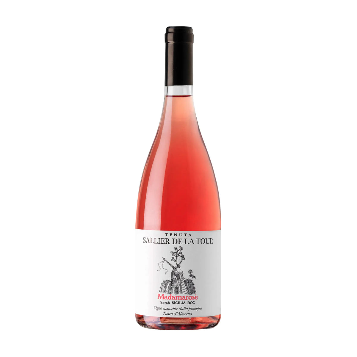 Sallier de la Tour-Rosé-Rosé-Italien-Sizilien-2022 Madamarosè Sallier de la Tour-WINECOM