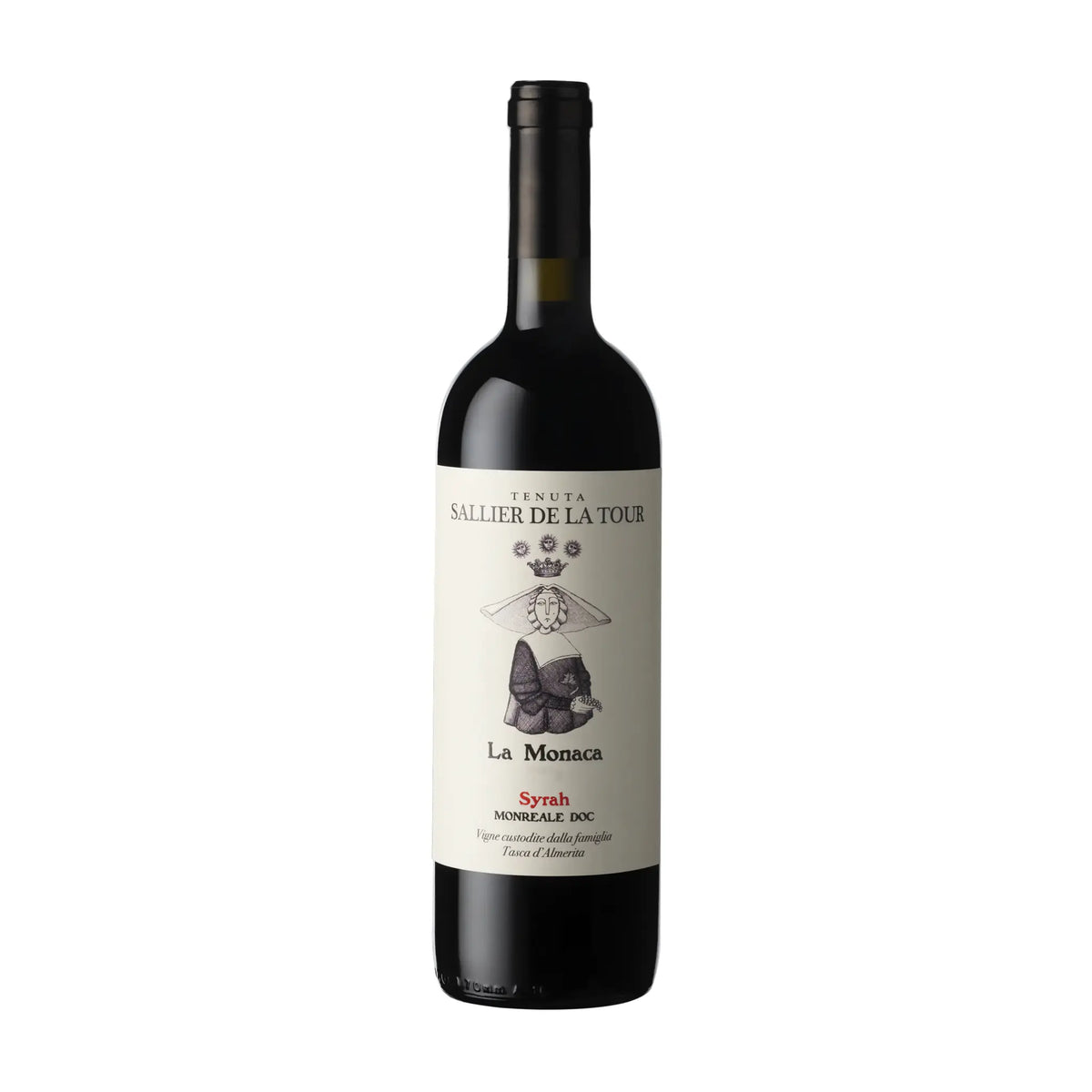 Sallier de la Tour-Rotwein-Syrah-Italien-Sizilien-2019 La Monaca Monreale-WINECOM