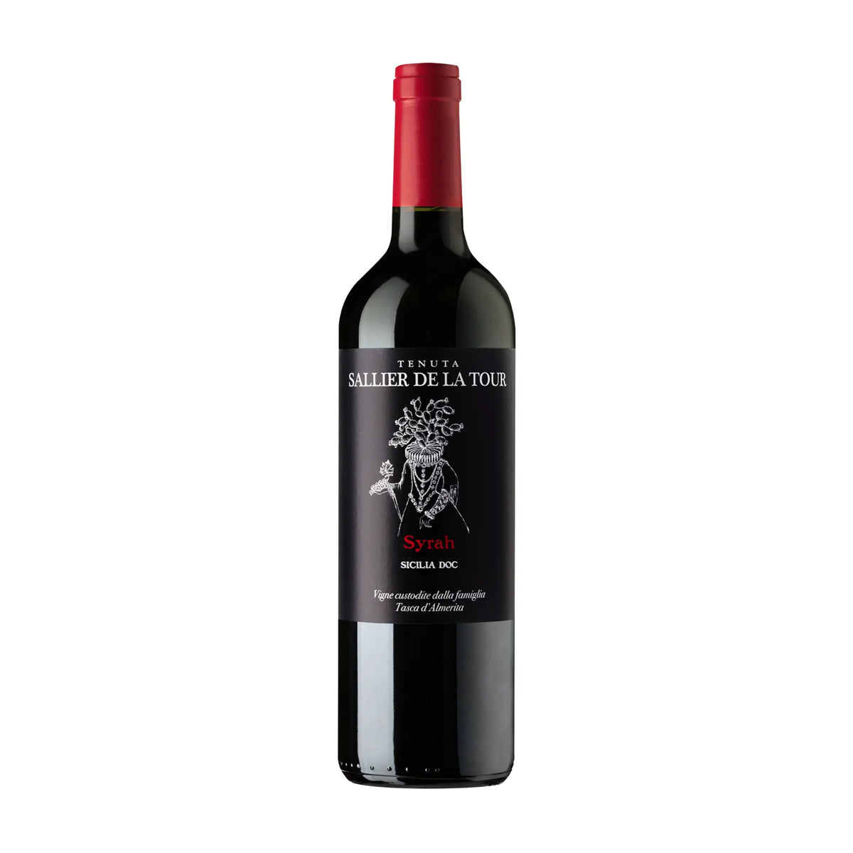 Sallier de la Tour-Rotwein-Syrah-Italien-Sizilien-2021 Syrah Sallier de la Tour-WINECOM