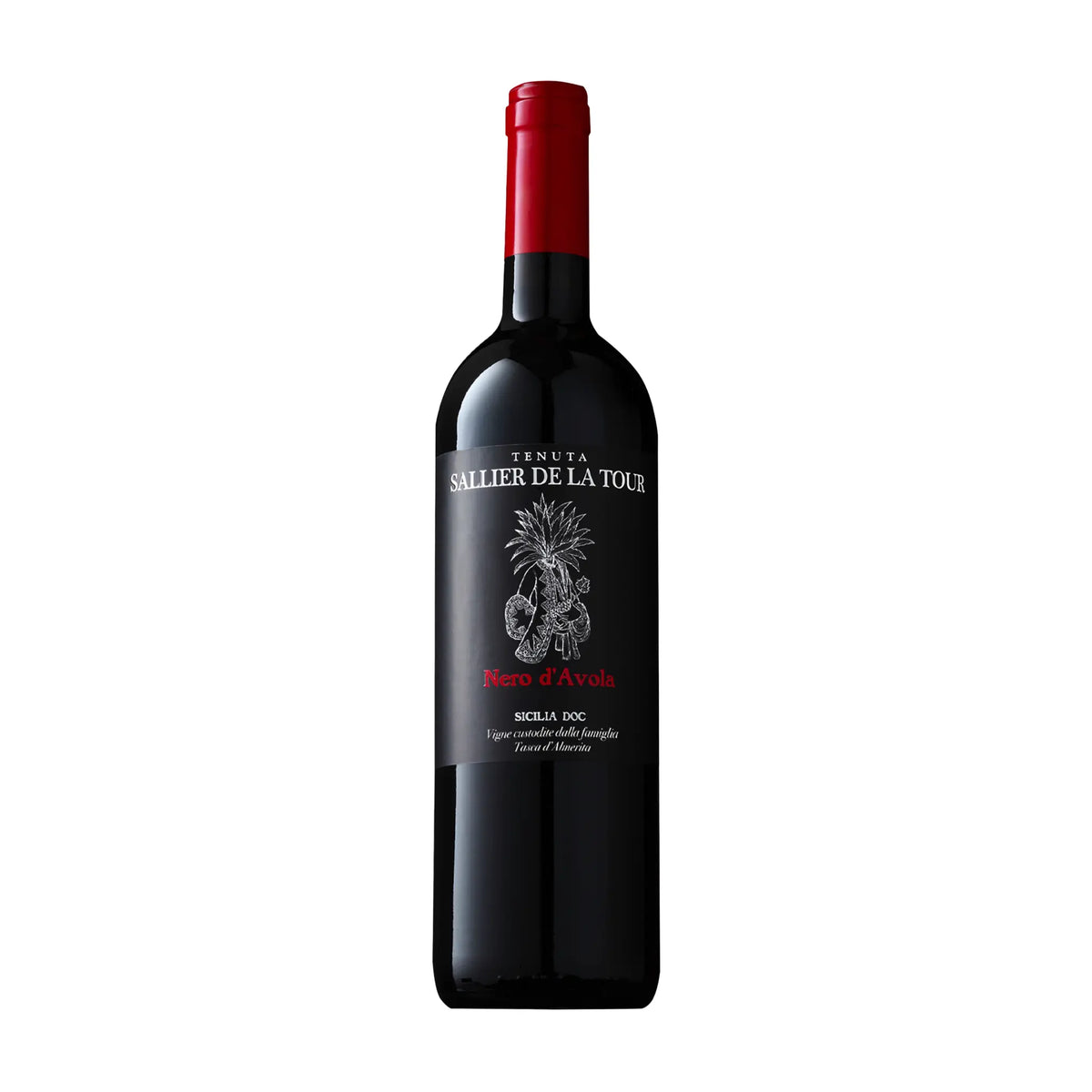 Sallier de la Tour-Rotwein-Nero d'Avola-Italien-Sizilien-2021 Nero d'Avola Sallier de la Tour-WINECOM