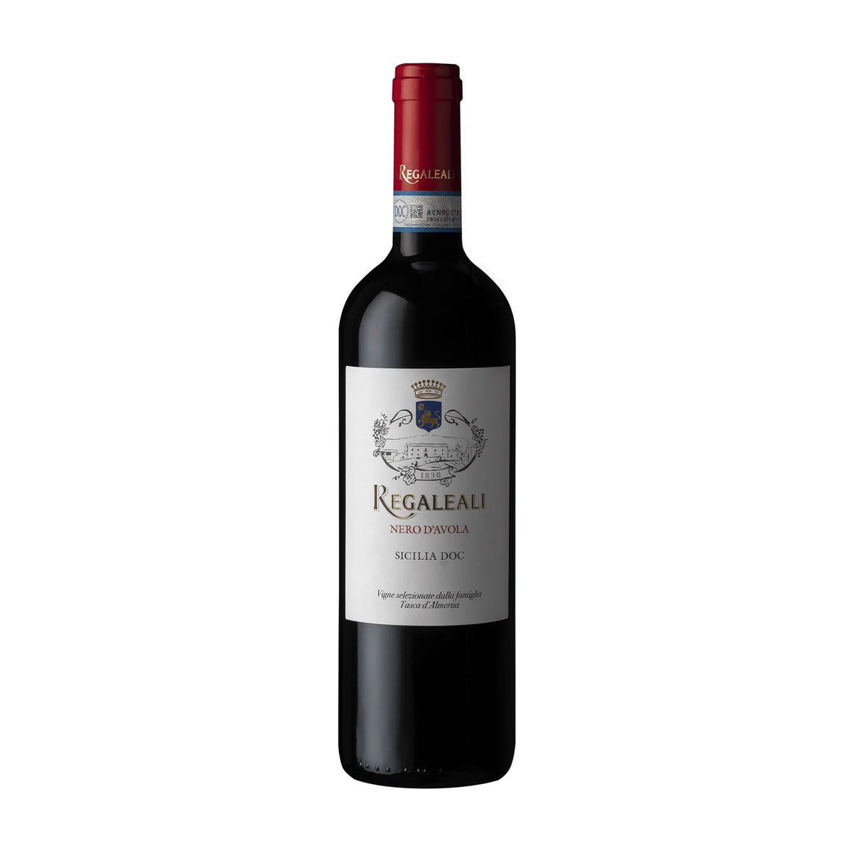 Tenuta Regaleali-Rotwein-Nero d'Avola-Italien-Sizilien-2022 Regaleali Rosso Nero d'Avola-WINECOM