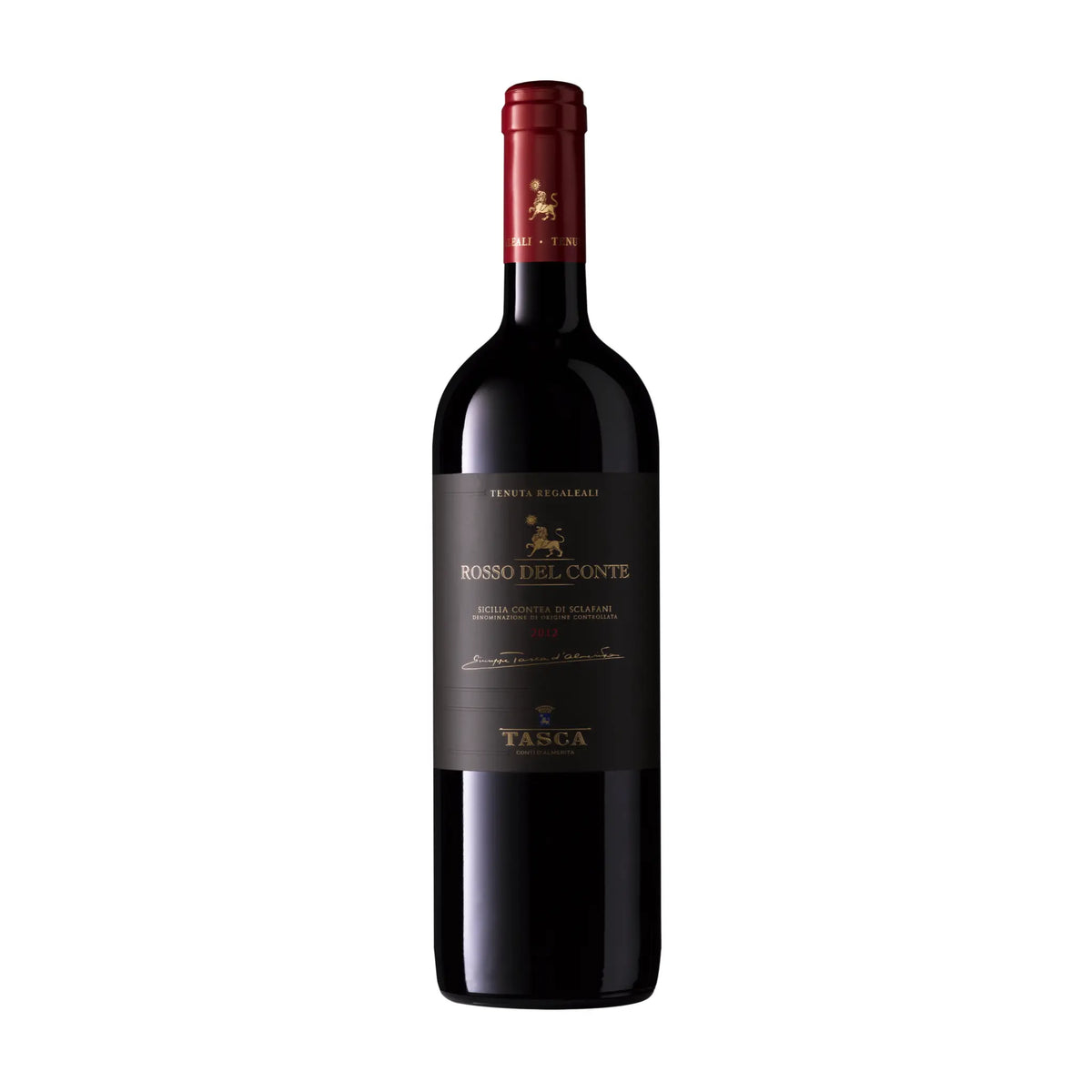 Tenuta Regaleali-Rotwein-Cuvée-Italien-Sizilien-2012 Rosso del Conte Contea di Sclafani-WINECOM