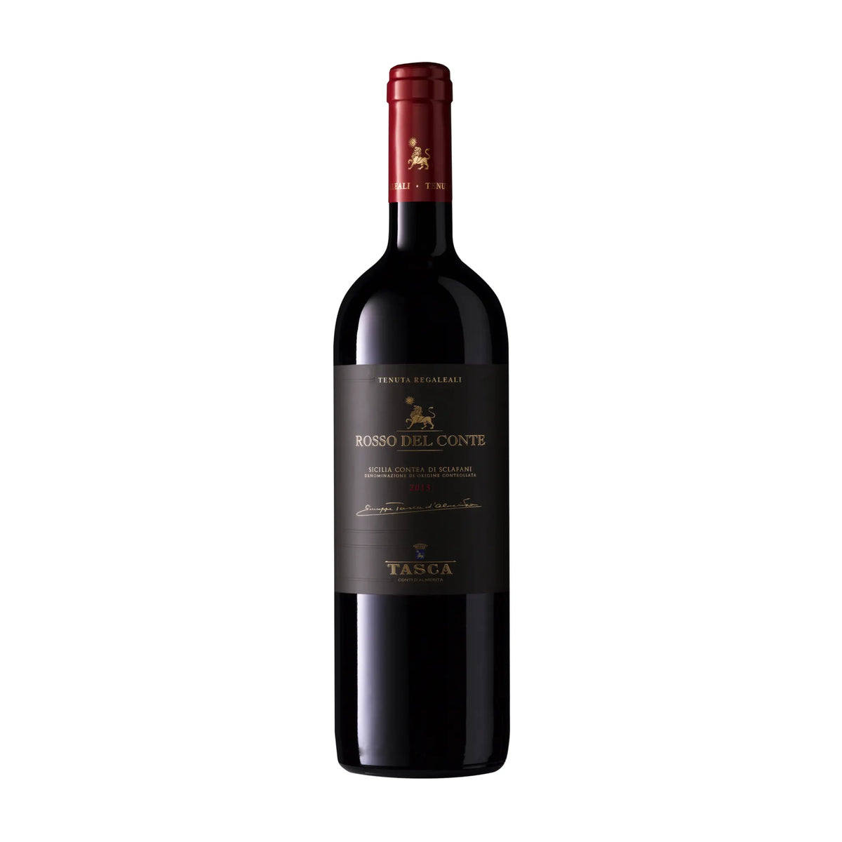 Tenuta Regaleali-Rotwein-Cuvée-Italien-Sizilien-2013 Rosso del Conte Contea di Sclafani-WINECOM