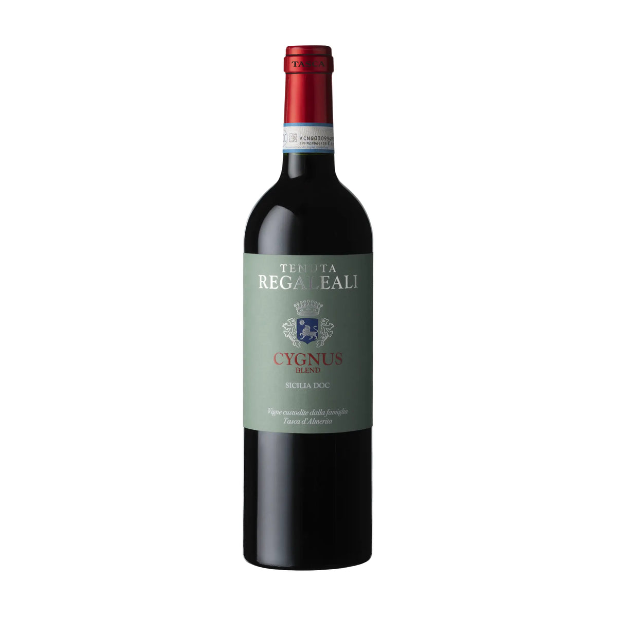 Tenuta Regaleali-Rotwein-Cuvée-Italien-Sizilien-2019 Cygnus Nero d'Avola & Cabernet Sauvignon-WINECOM