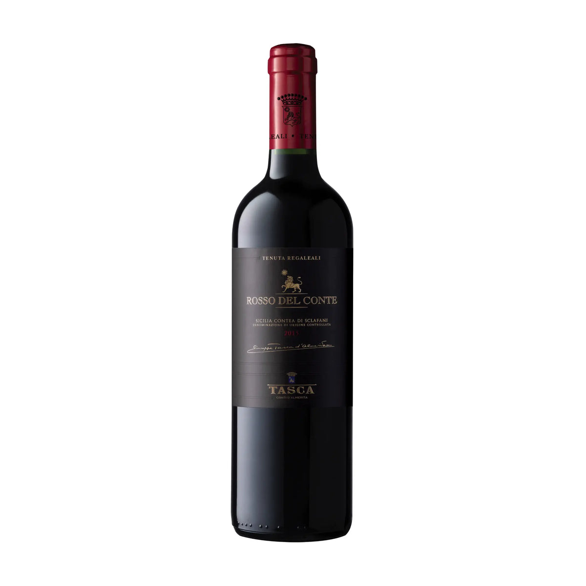 Tenuta Regaleali-Rotwein-Cuvée-Italien-Sizilien-2015 Rosso del Conte Contea di Sclafani 1.5L-WINECOM