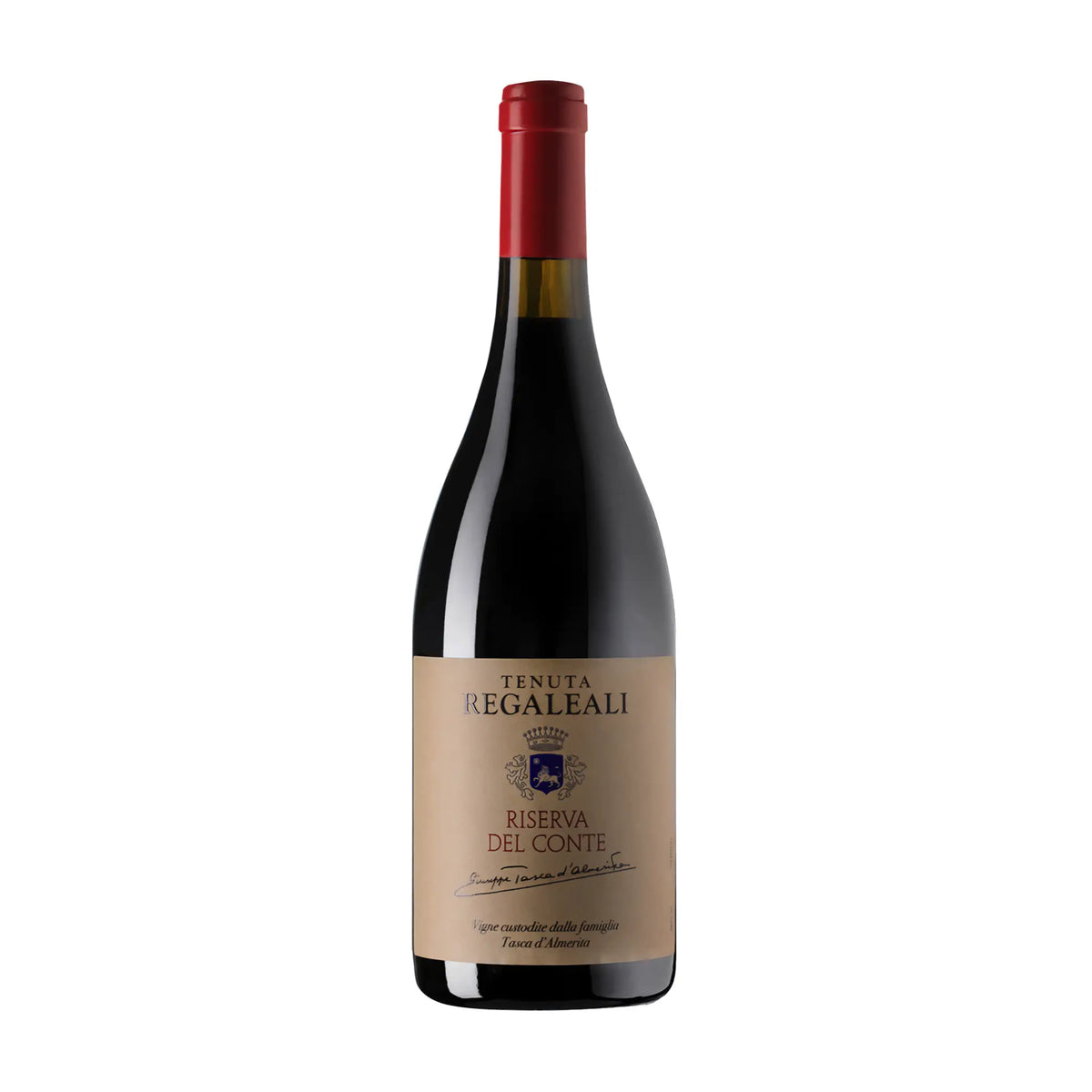 Tenuta Regaleali-Rotwein-Cuvée-Italien-Sizilien-2016 Riserva del Conte Contea di Sclafani 1.5L-WINECOM