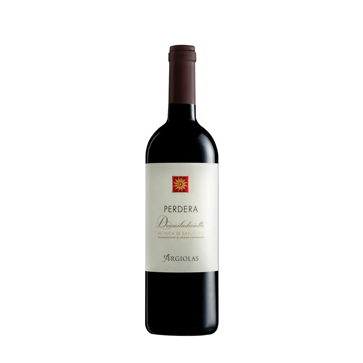 Argiolas-Rotwein-Cuvée-Italien-Sardinien-2022 Perdera Monica di Sardegna-WINECOM