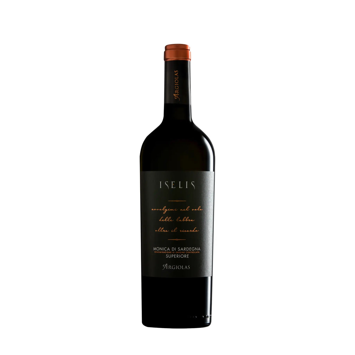 Argiolas-Rotwein-Monica-Italien-Sardinien-2021 Iselis Rosso Monica di Sardegna Superiore-WINECOM