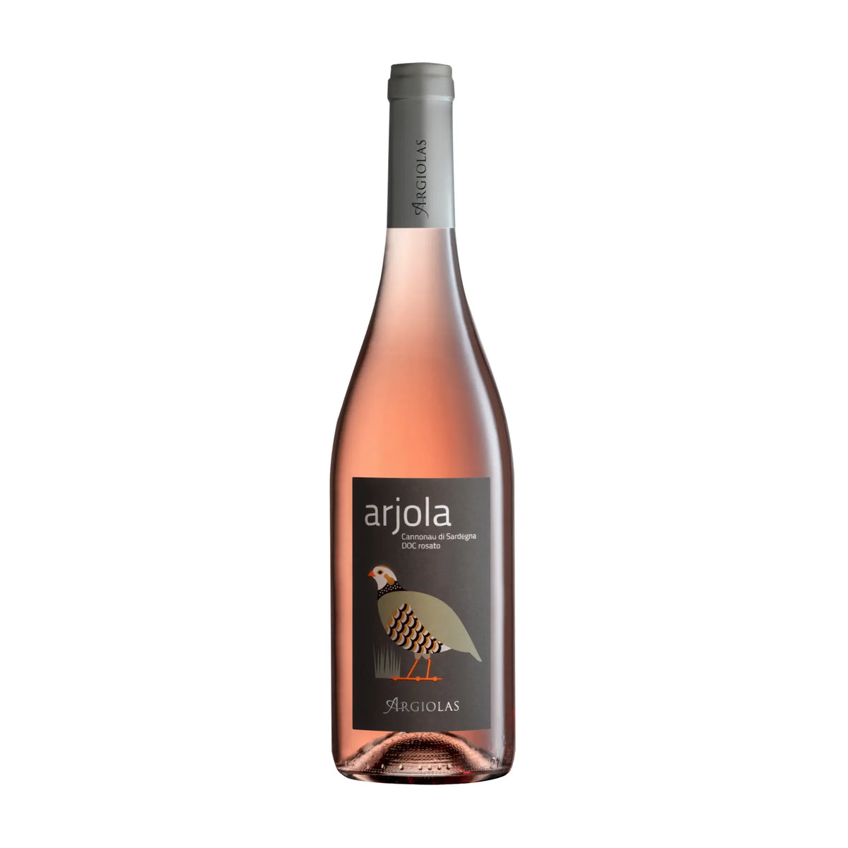 Argiolas-Rosé-Rosé-Italien-Sardinien-2022 Arjola Cannonau di Sardegna-WINECOM