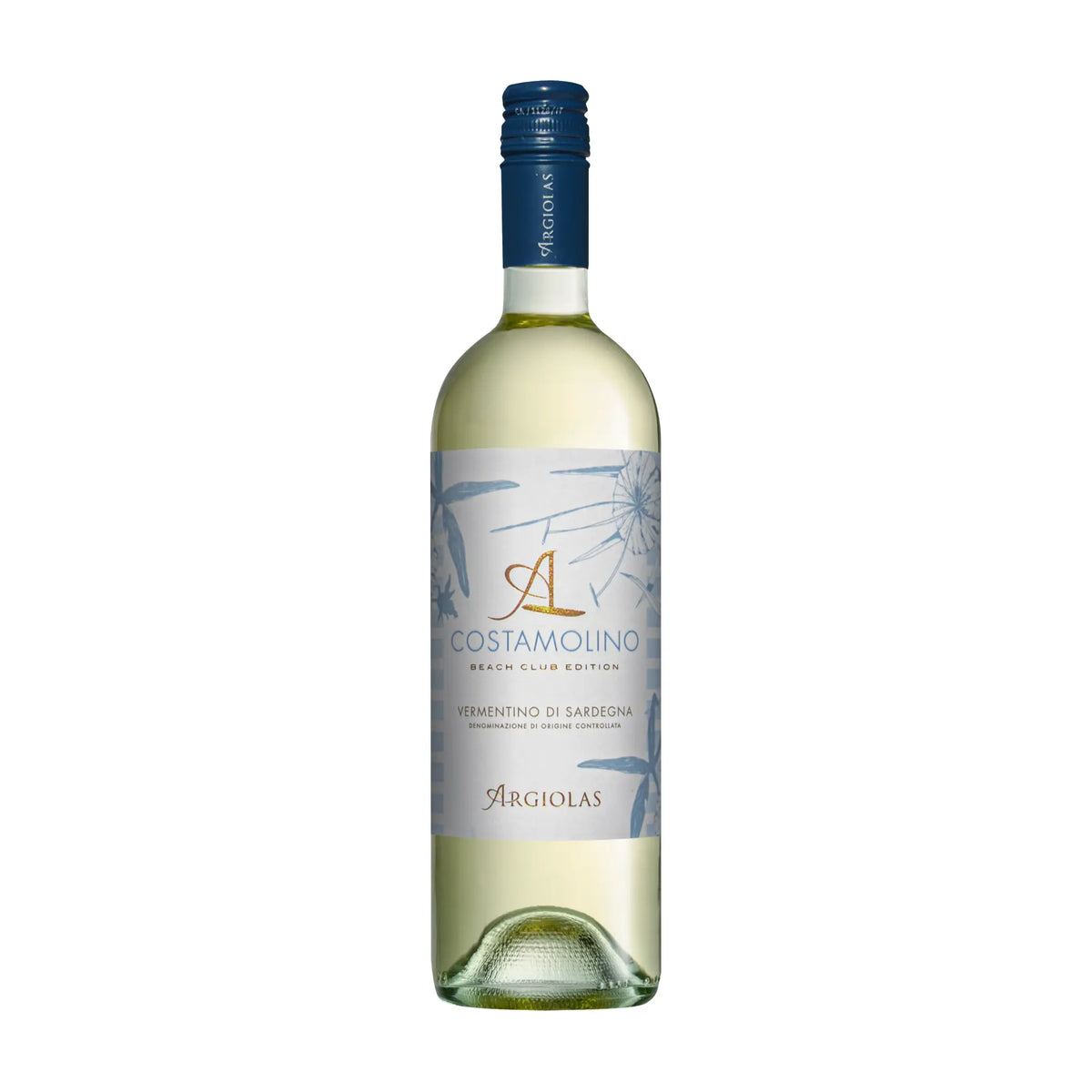 Argiolas-Weißwein-Vermentino-Italien-Sardinien-2023 Costamolino Beach Club Vermentino-WINECOM