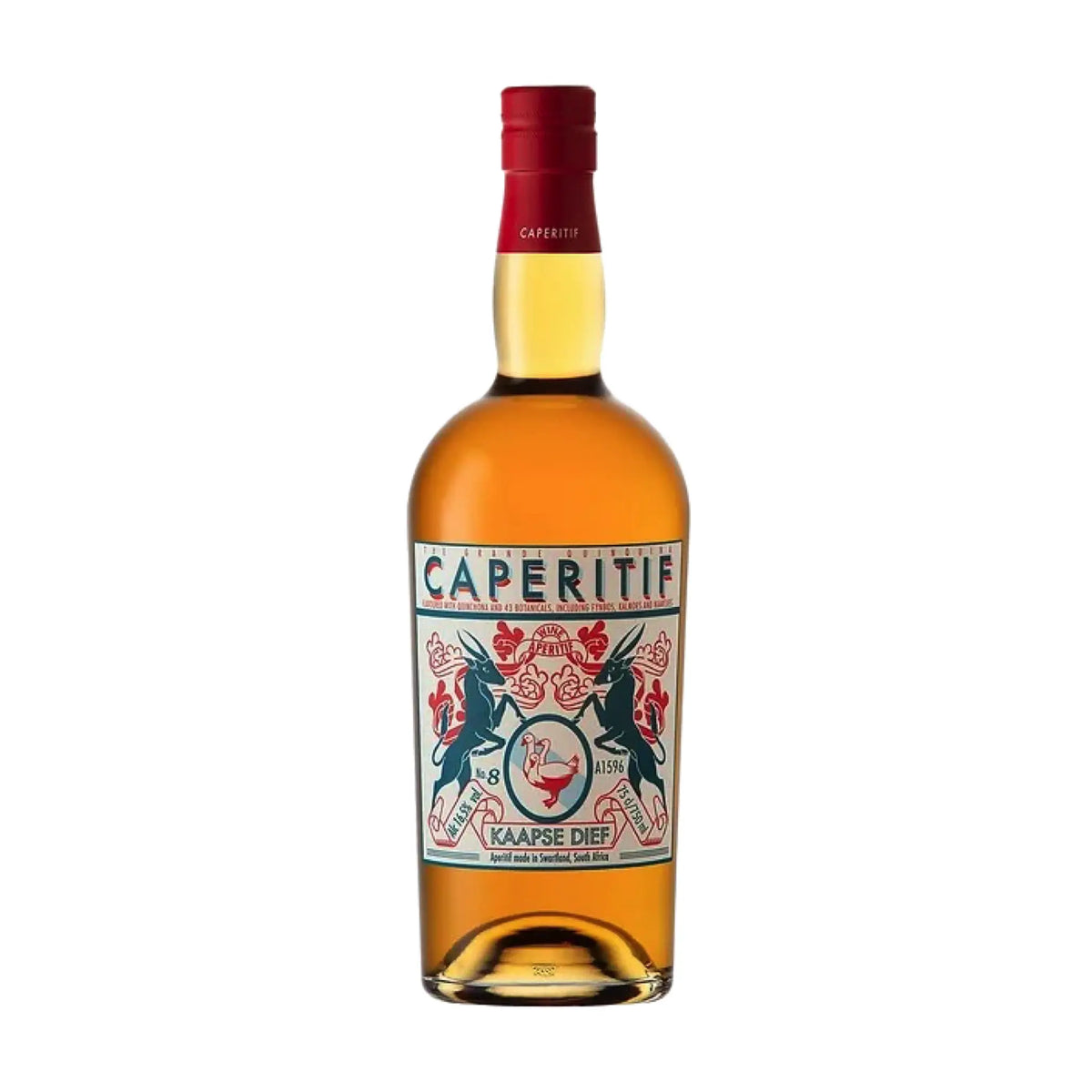 Caperitif vom Weingut A.A. Badenhorst, Vermut aus der Region Swartland, Südafrika