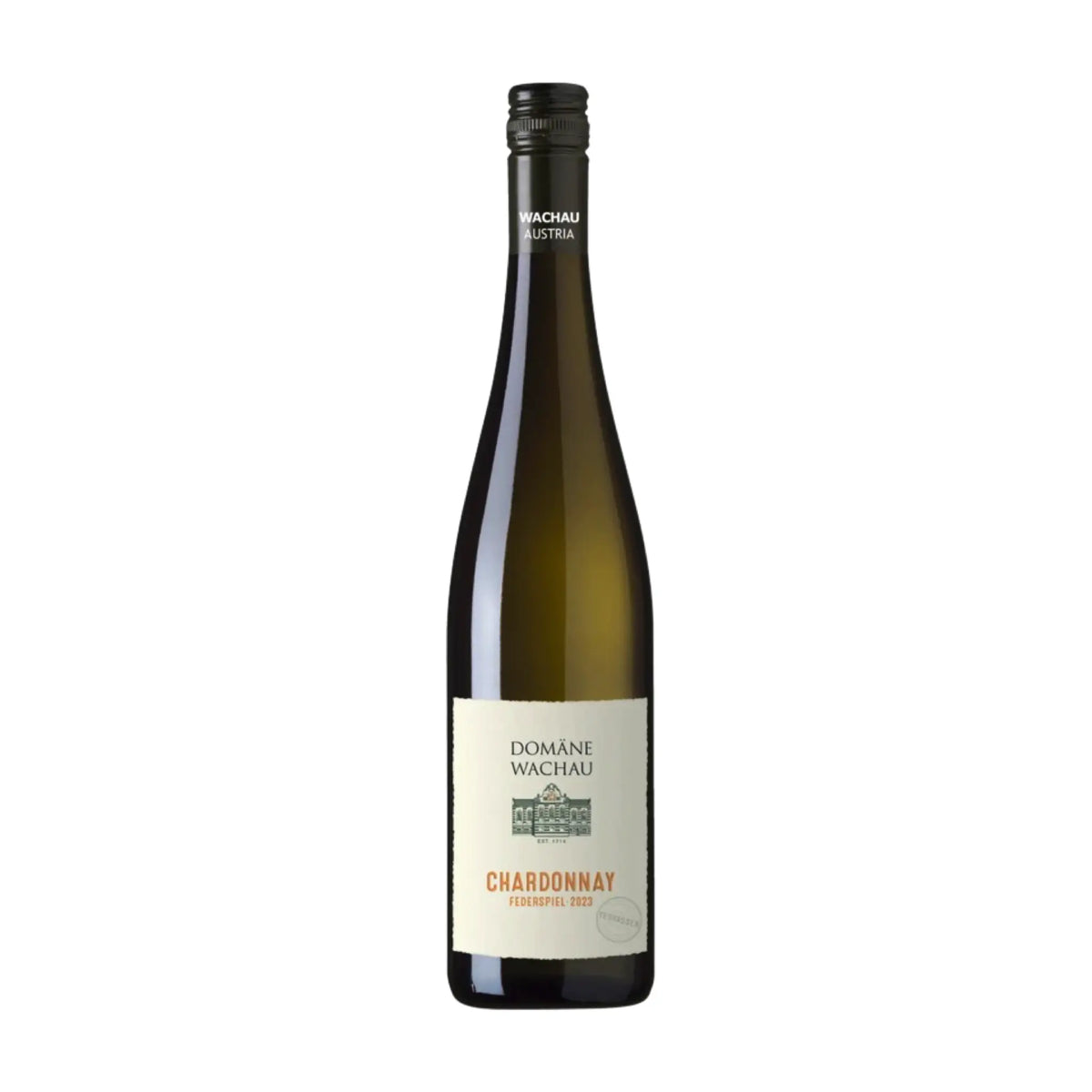 Chardonnay Federspiel Terrassen 2023 vom Weingut Domäne Wachau, Weißwein, aus der Region Wachau, Österreich