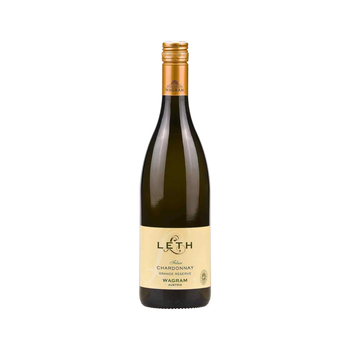 2023 Chardonnay Grande Reserve vom Weingut Leth, Weißwein aus der Region Wagram, Österreich