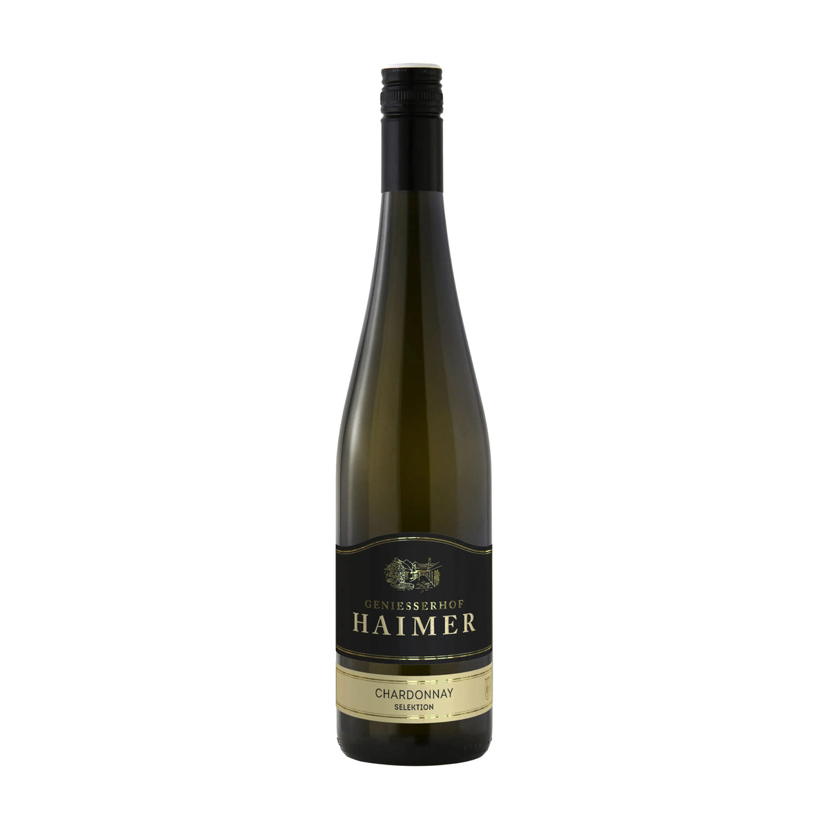 2023 Chardonnay Selektion vom Weingut Harald Haimer, Weißwein aus der Region Weinviertel, Österreich