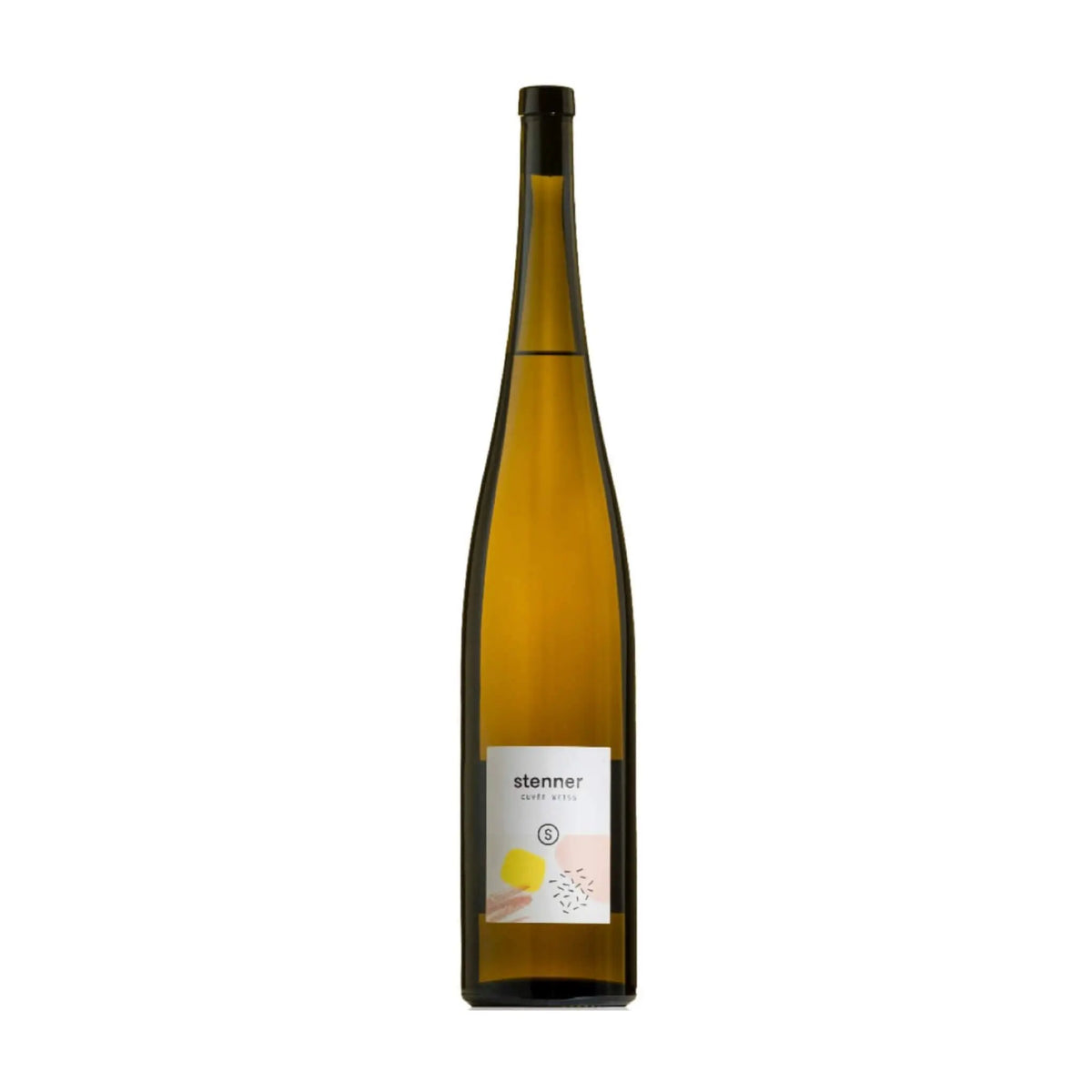 2022 Cuvée weiss trocken Magnum vom Weingut Stenner, Weißwein aus der Region Rheinhessen, Deutschland